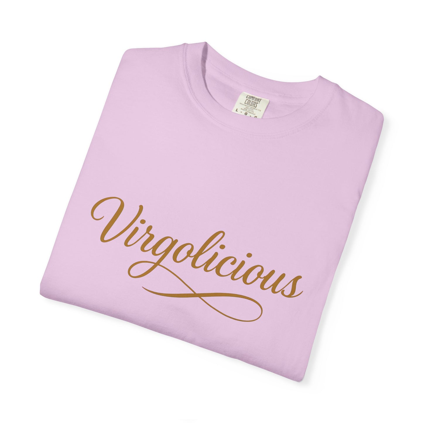 Virgolicious – Retro Script Virgo Tee