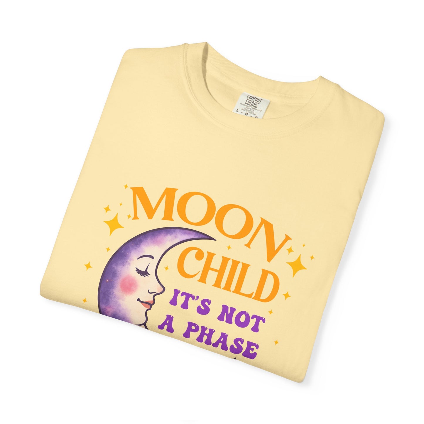 Moon Child It’s Not a Phase Tee – Funny Cosmic Shirt