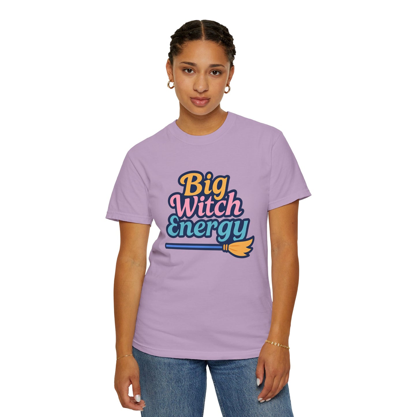 Big Witch Energy - Pastel Wicked Fun T Shirt