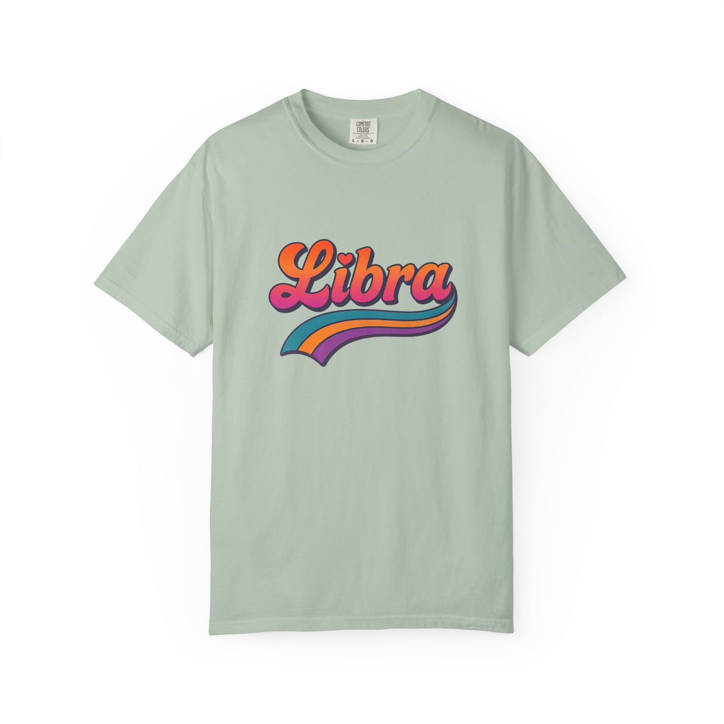 LIBRA Tee โ Funny Colorful Zodiac T Shirt