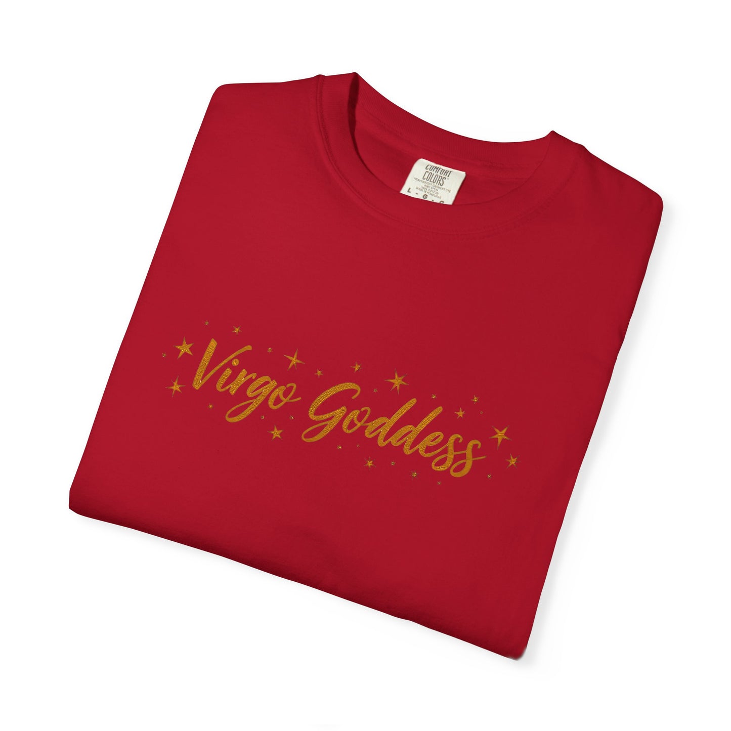 Virgo Goddess – Shimmery Witchy Zodiac Tee
