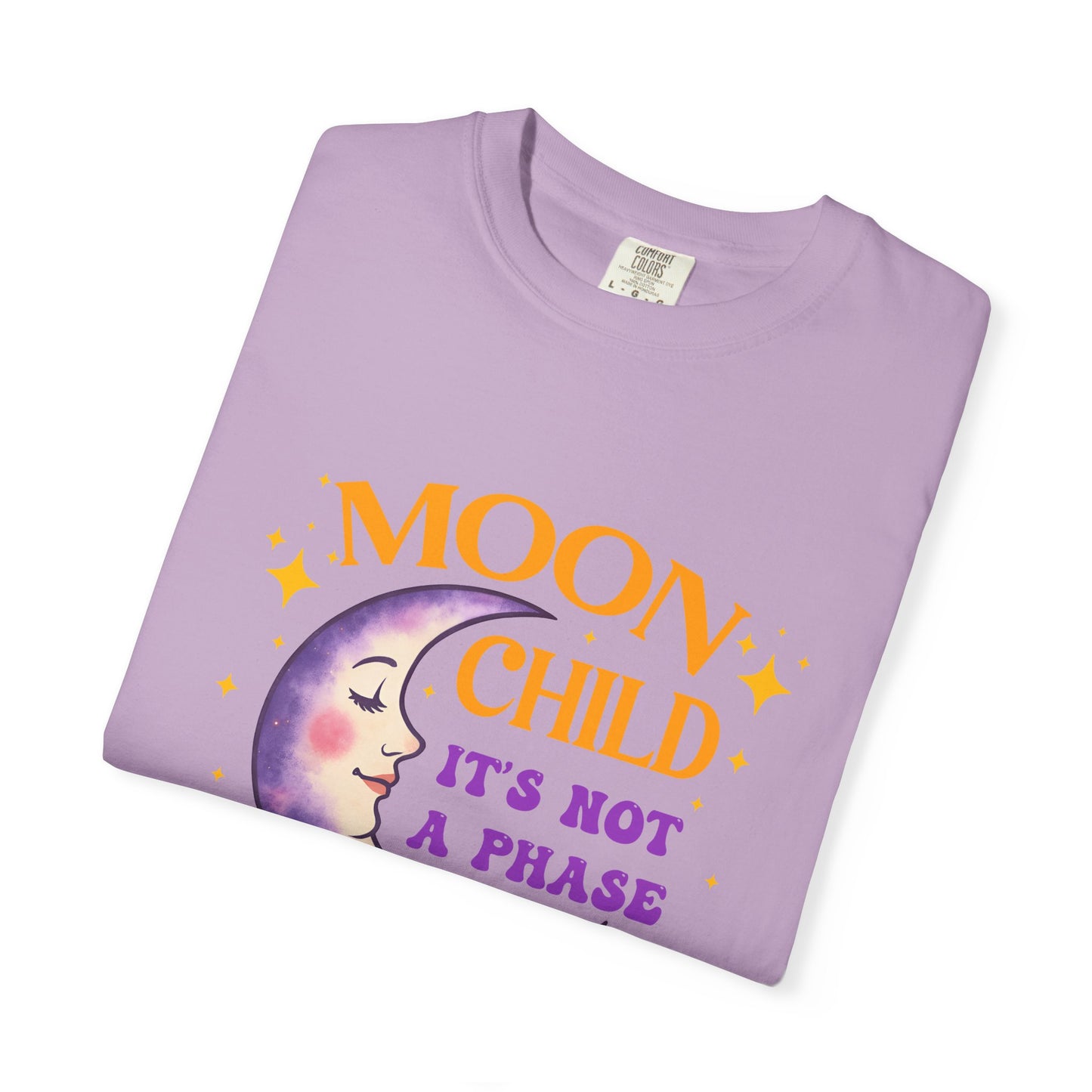 Moon Child It’s Not a Phase Tee – Funny Cosmic Shirt
