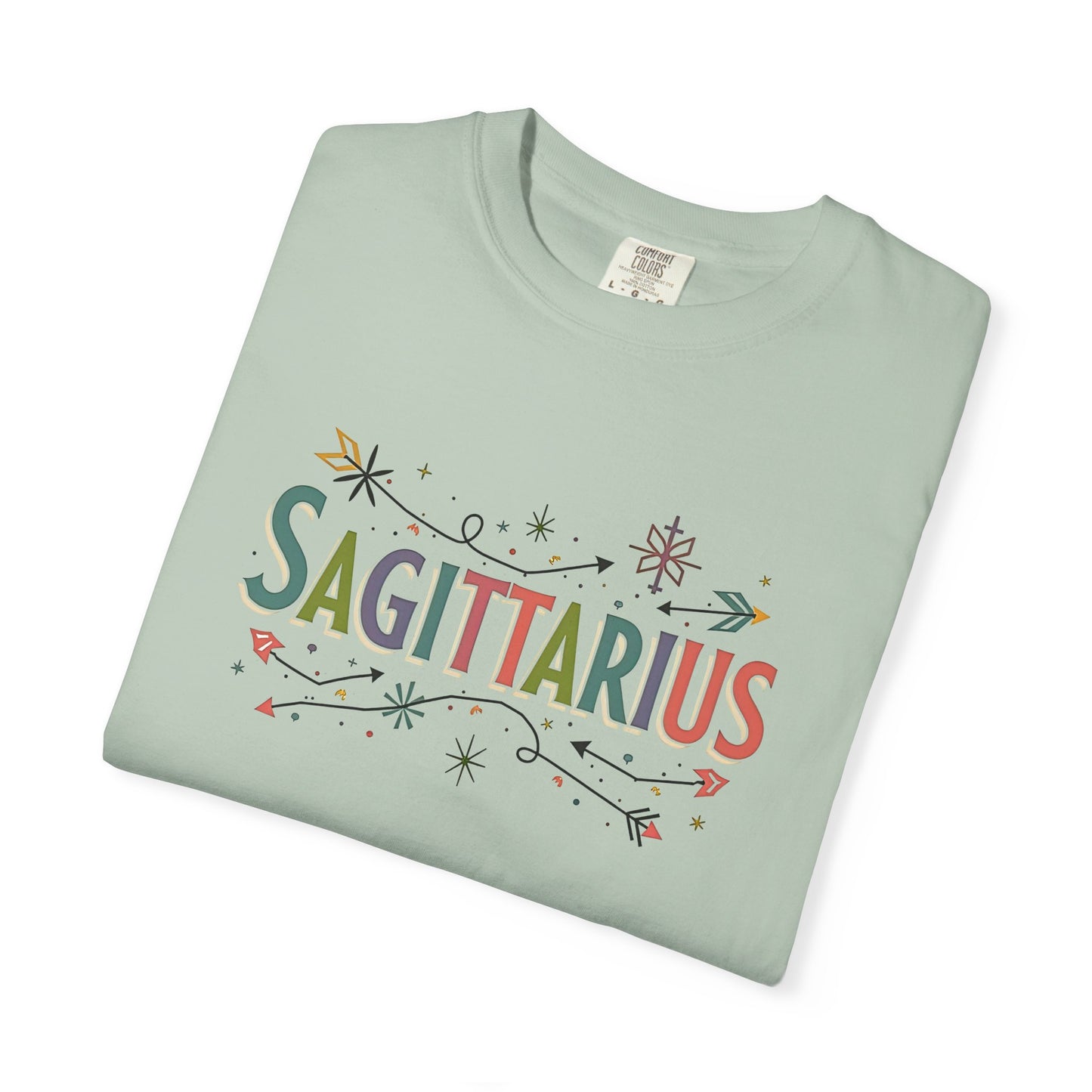 Sagittarius – Colorful Zodiac T-Shirt