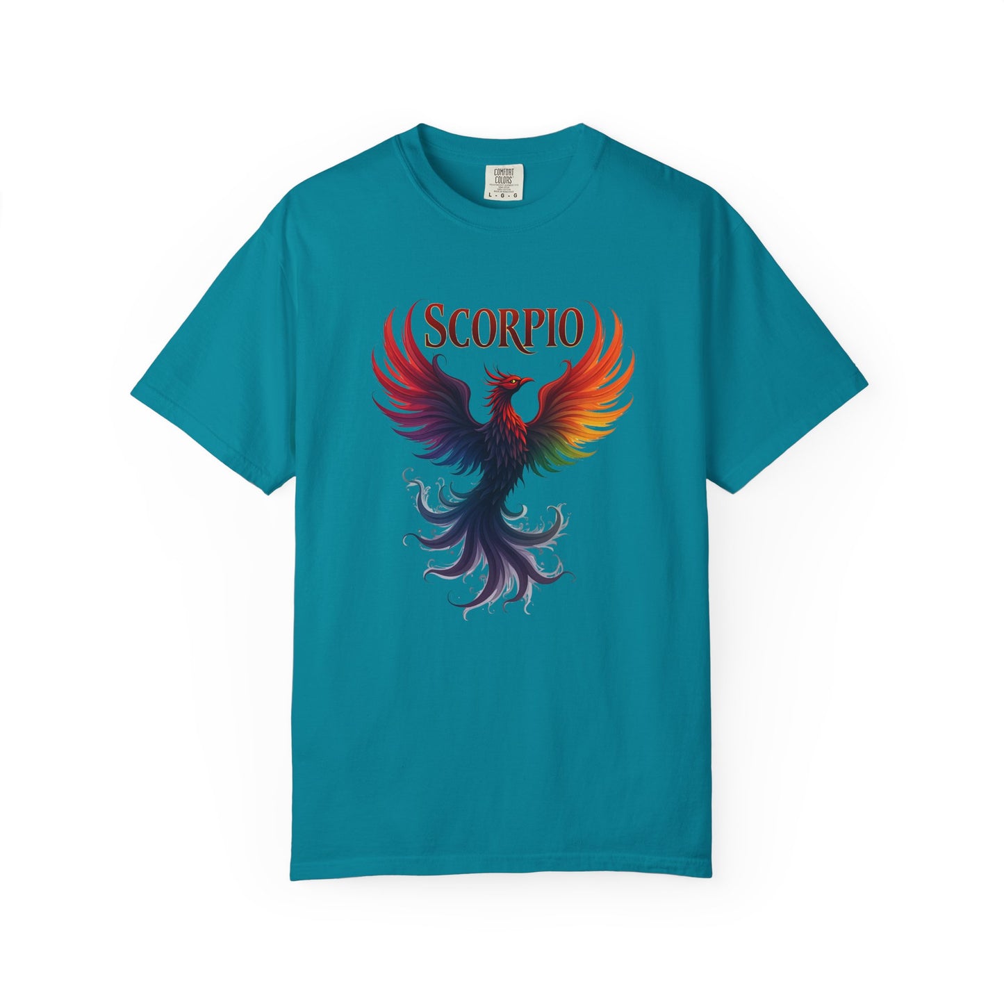 Scorpio Phoenix Tee β Multicolor Zodiac Shirt