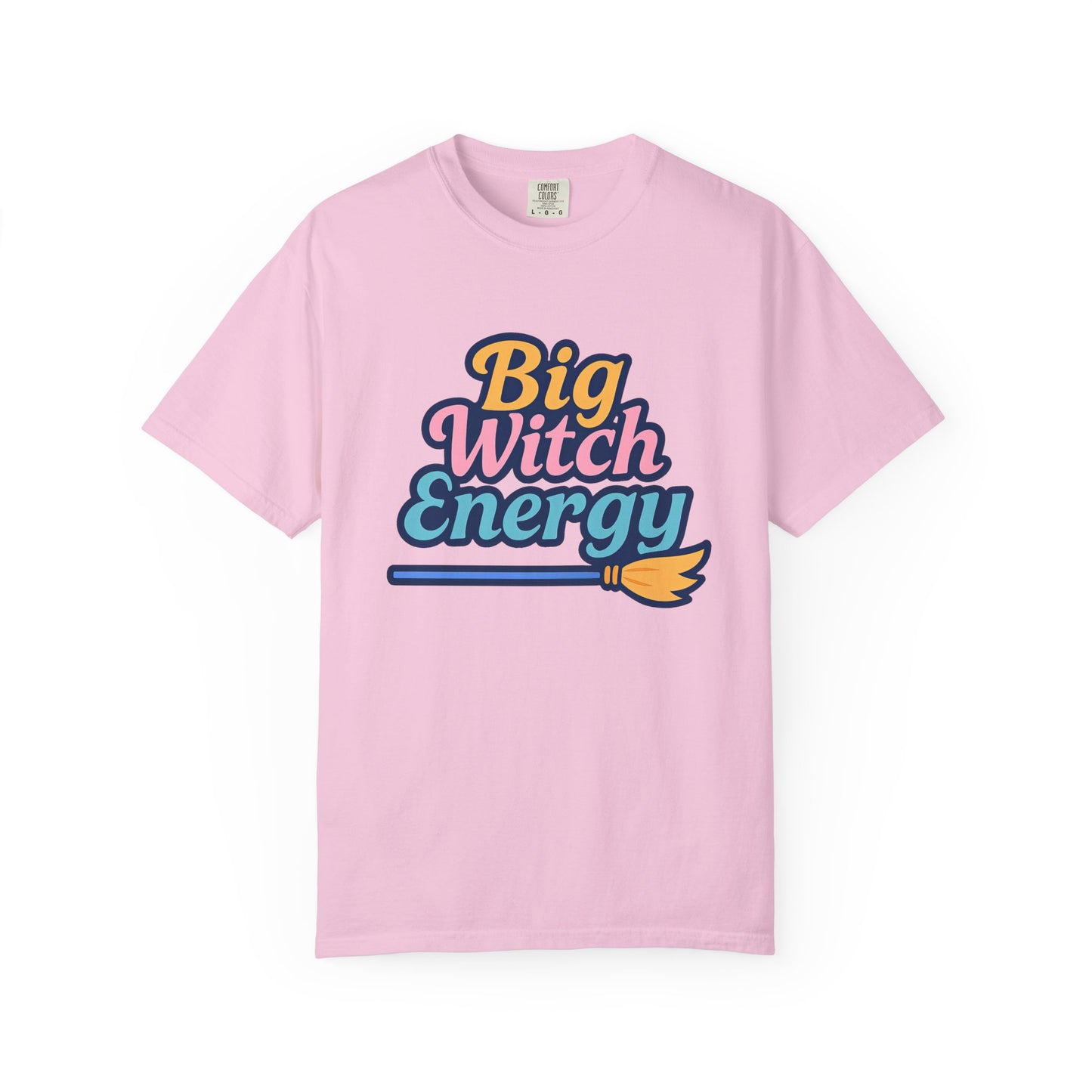 Big Witch Energy - Pastel Wicked Fun T Shirt