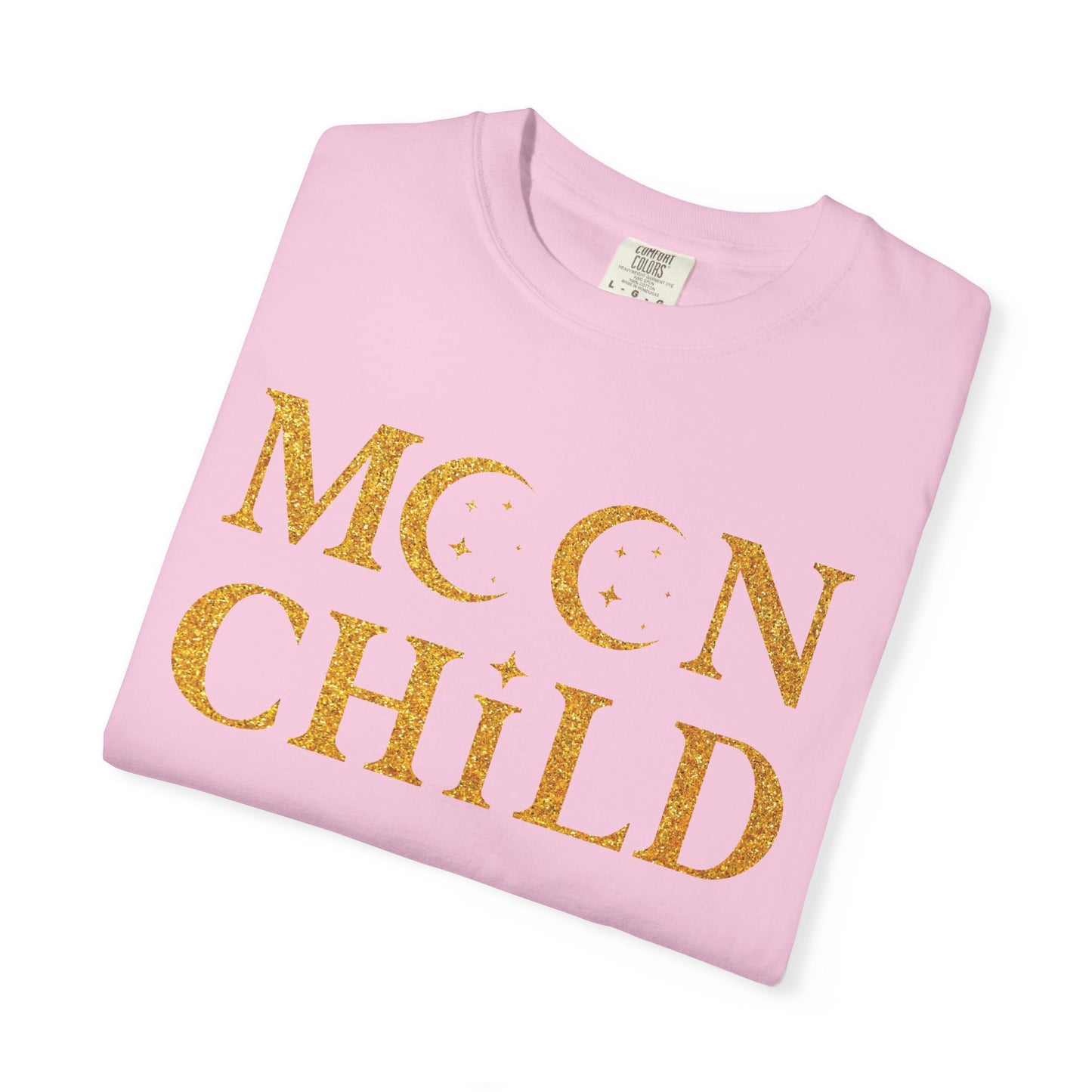 Moon Child – Colorful Celestial Mystic Tee