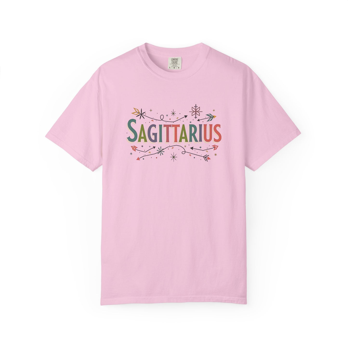 Sagittarius – Colorful Zodiac T-Shirt