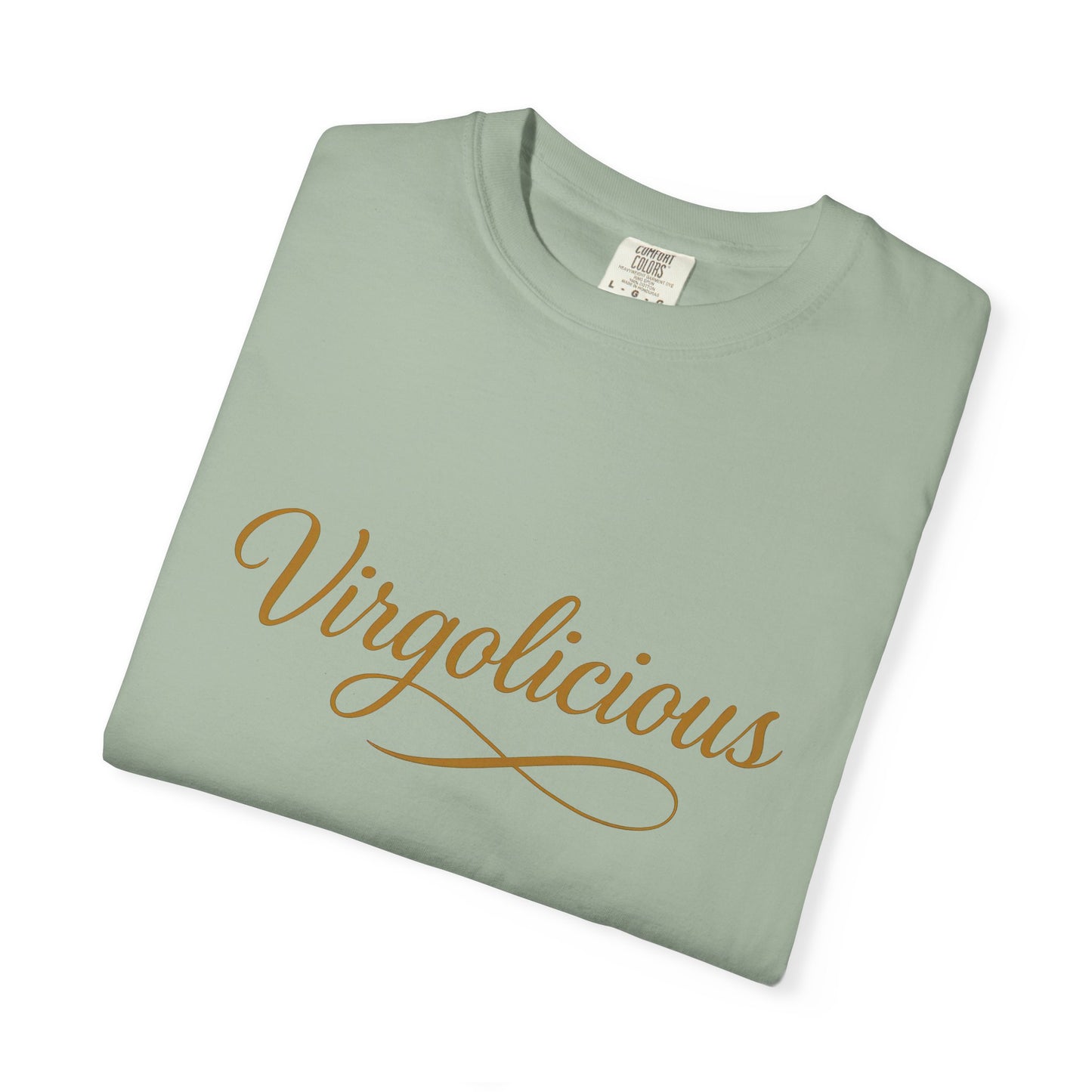 Virgolicious – Retro Script Virgo Tee