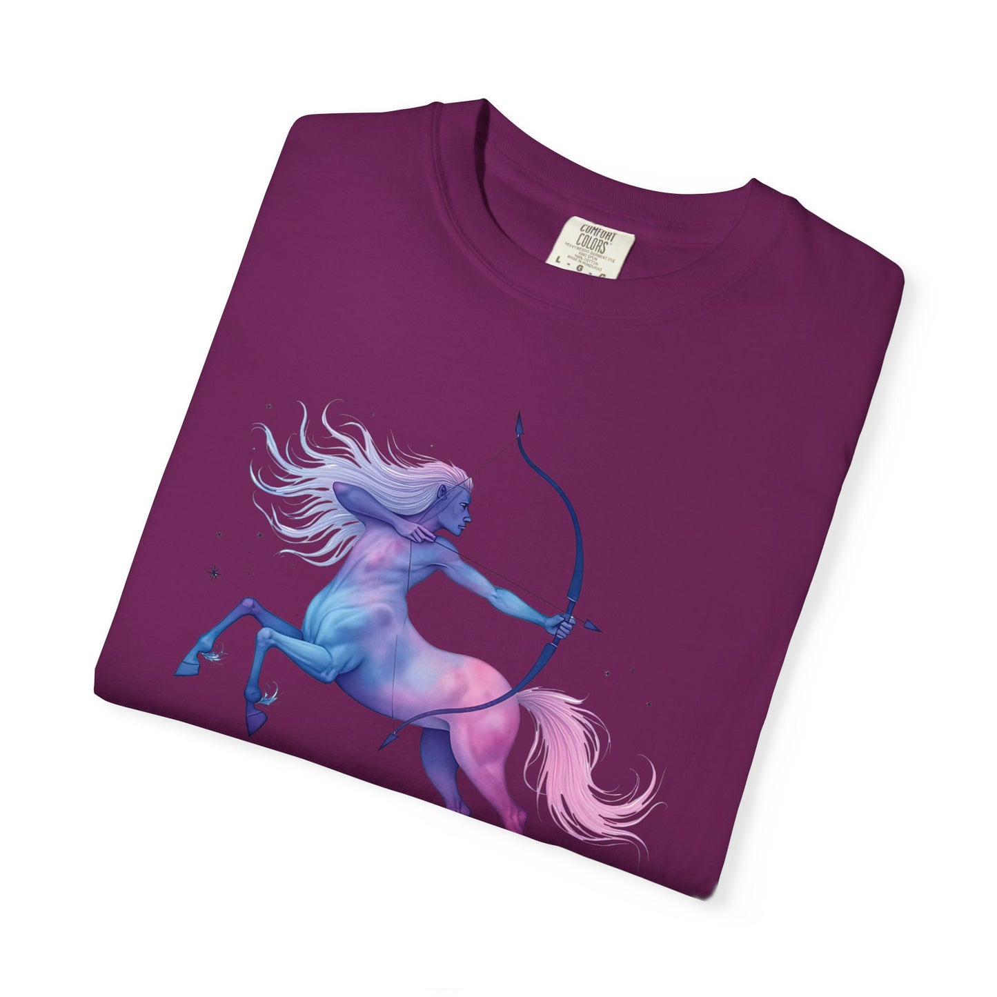 Sagittarius Centaur – Colorful Tee Zodiac Shirt