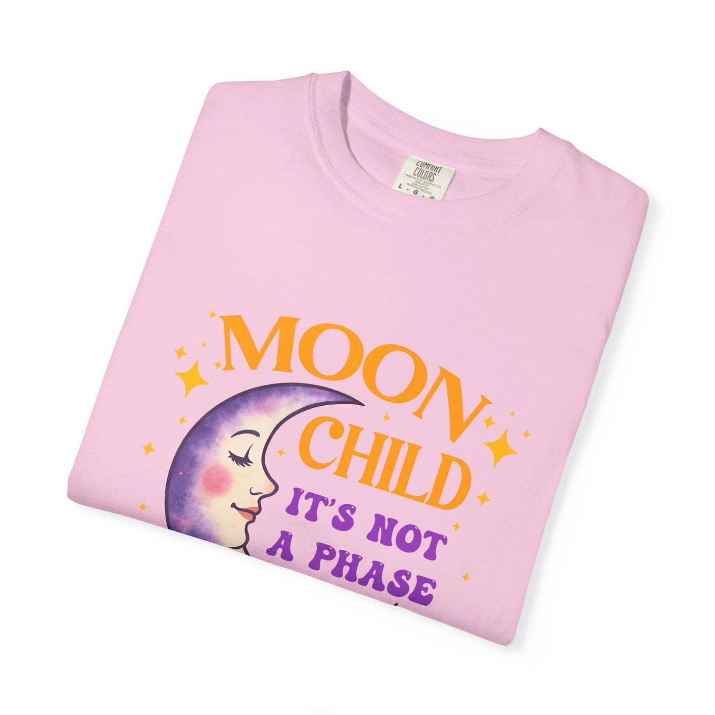Moon Child It’s Not a Phase Tee – Funny Cosmic Shirt