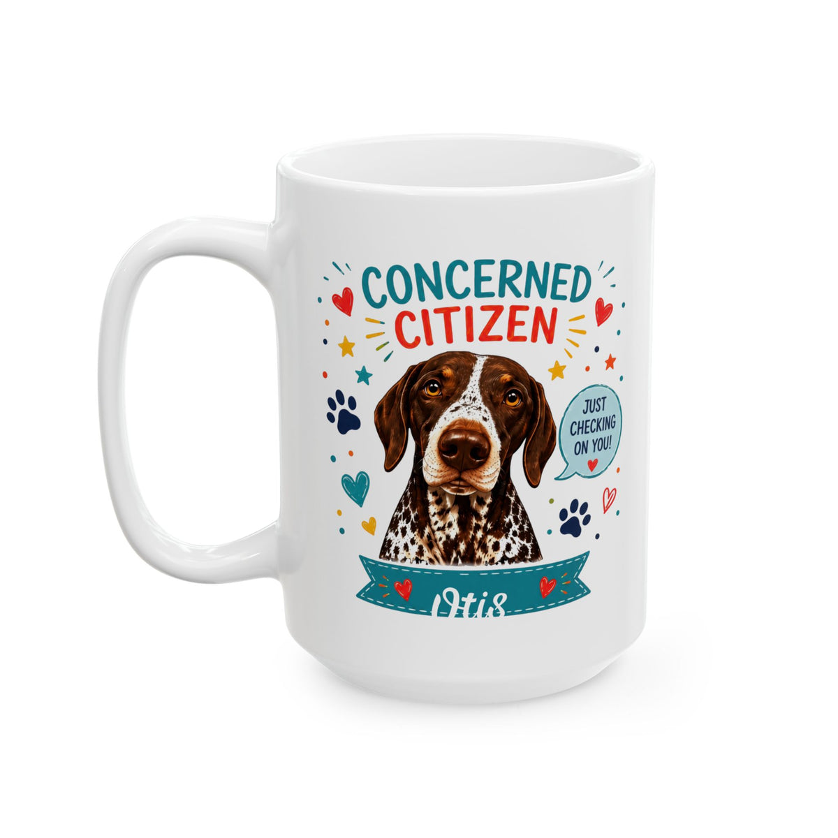 Personalized Dog Mug, Custom Dog Mug, Funny Dog Gift, Dog Mom Gift, Dog Dad Gift, Custom Pet Mug, Pet Memorial Mug, Dog Lover Gift