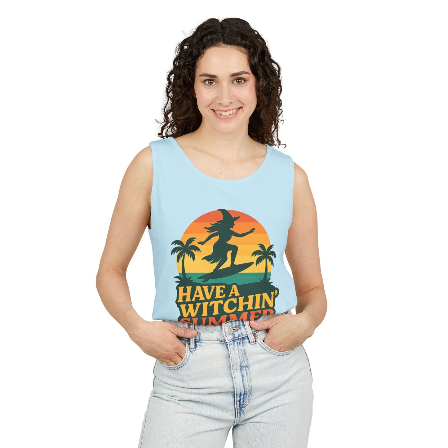 Have a Witchin' Summer – Retro Surf Witch Tank