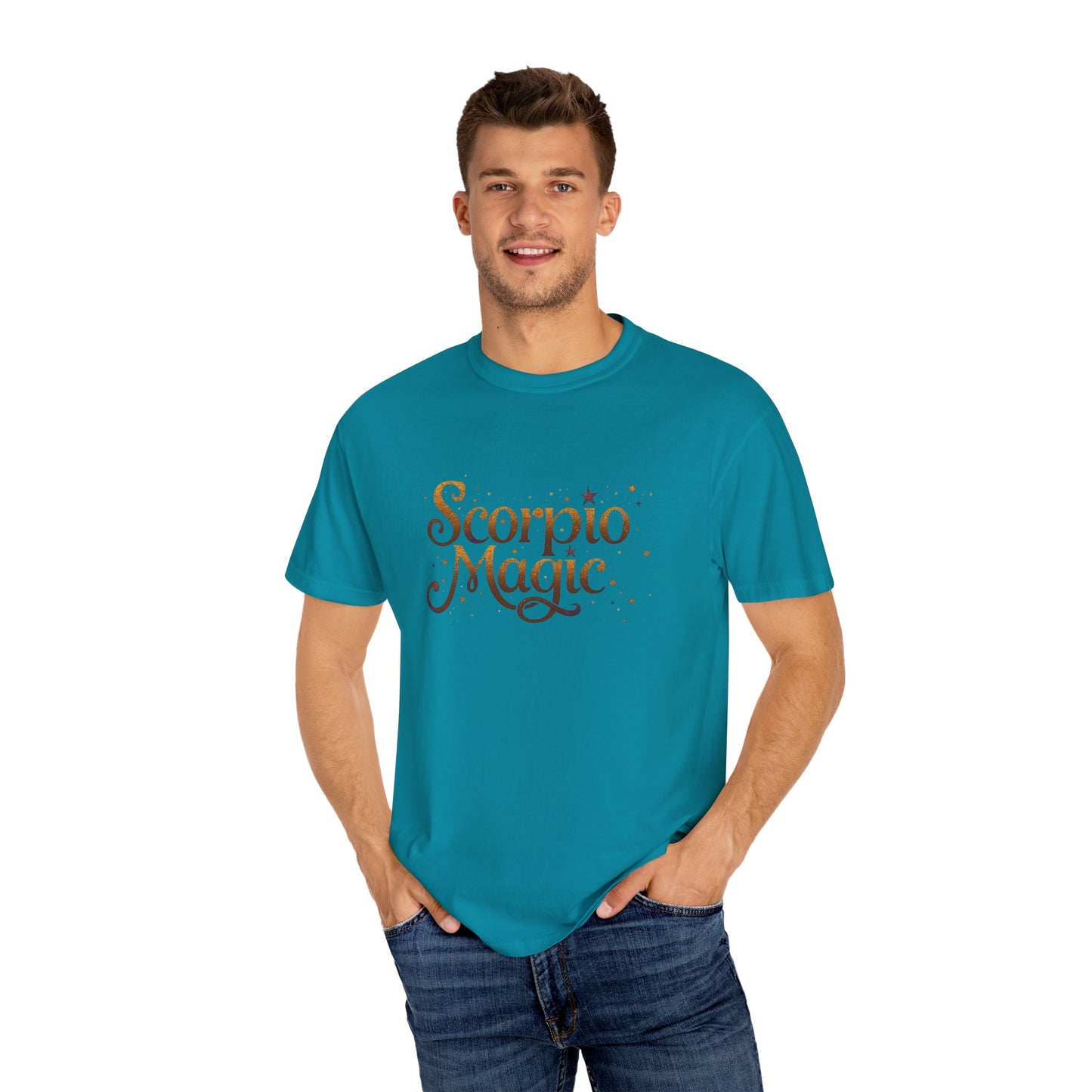 Scorpio Magic Witchy Tee – Wicked Zodiac Shirt