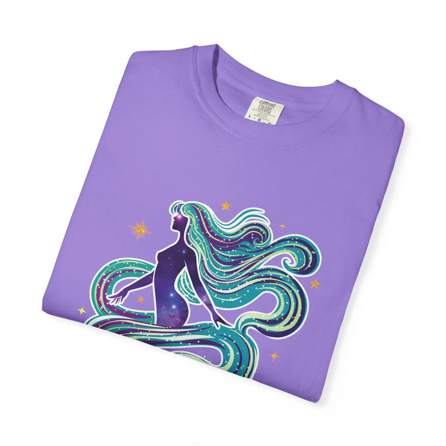 I Am Made From Stardust Tee – Colorful Empowering Affirmation Shirt