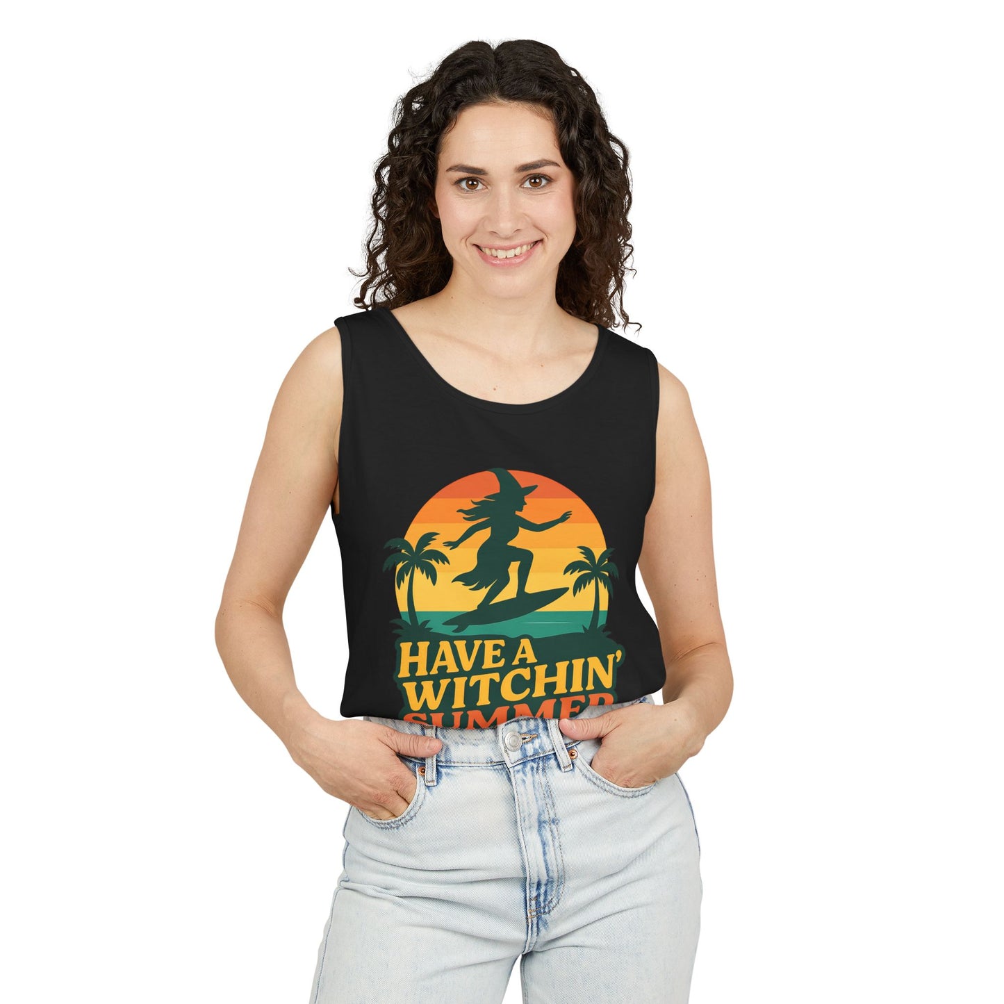 Have a Witchin' Summer – Retro Surf Witch Tank