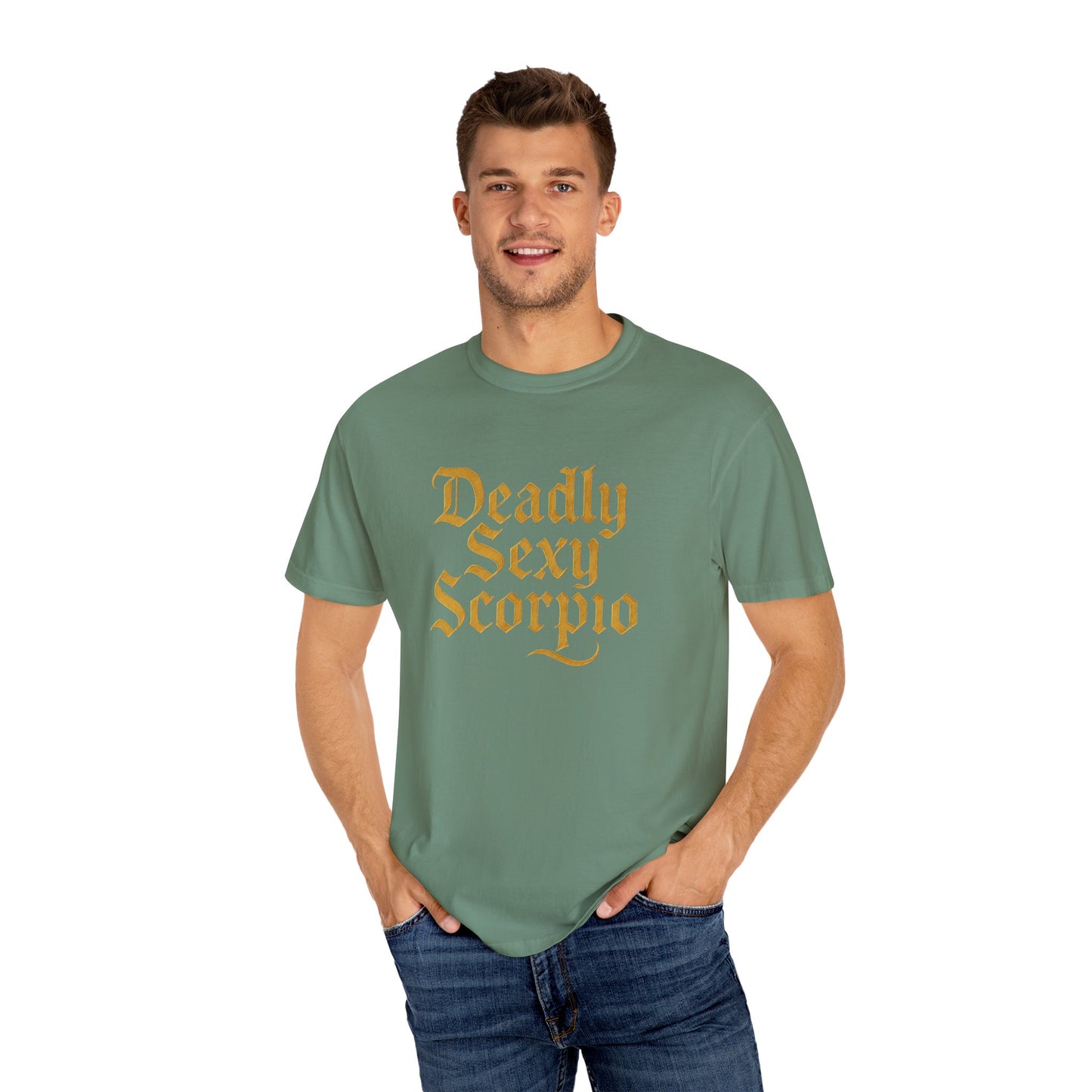 Deadly Sexy Scorpio Tee – Wicked Zodiac Shirt