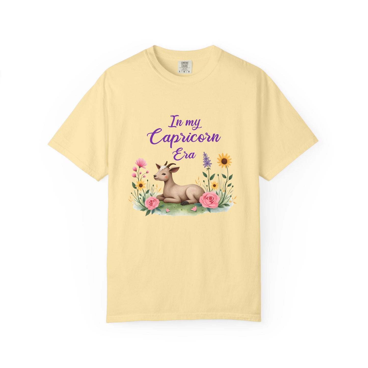In My Capricorn Era - Colorful Zodiac T-Shirt