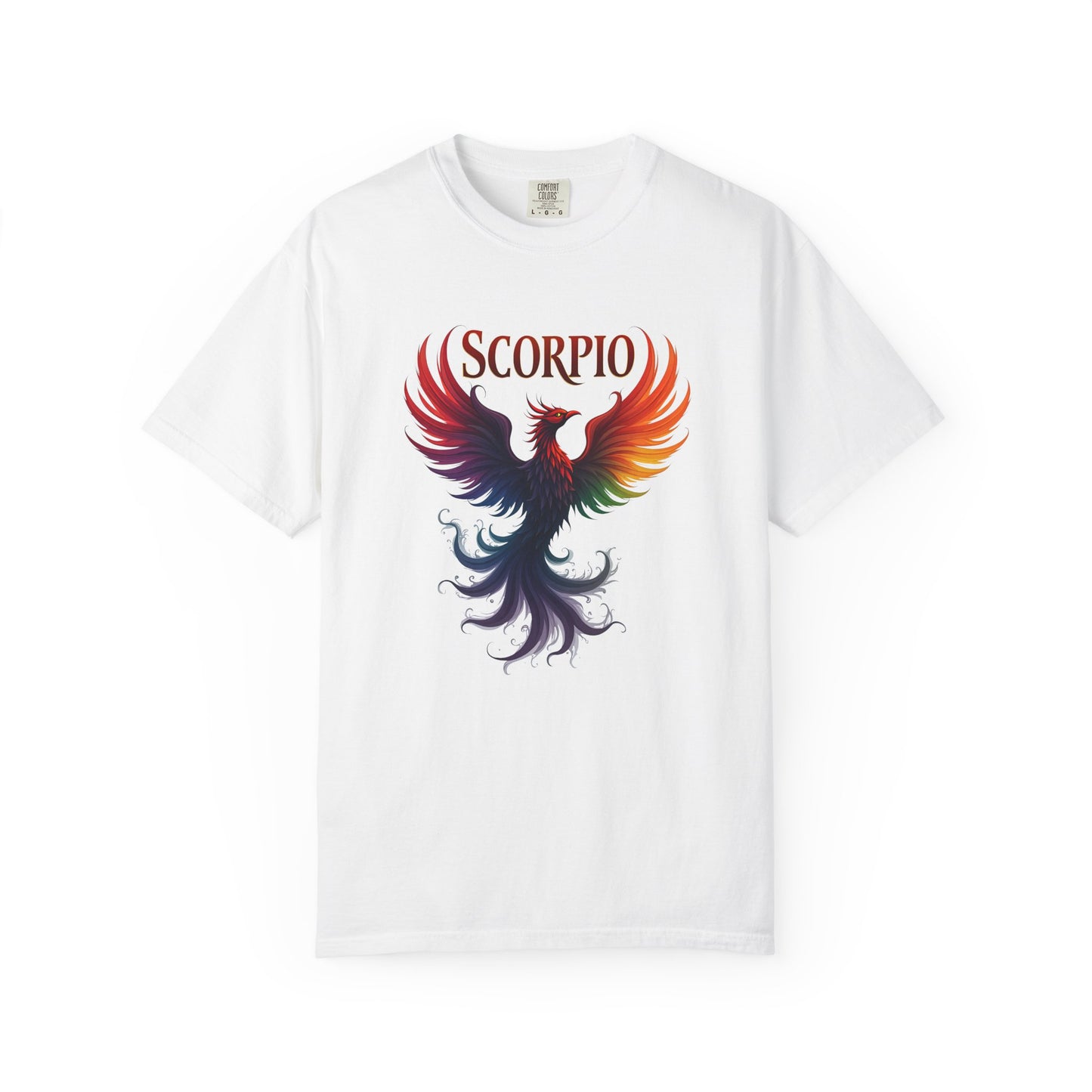 Scorpio Phoenix Tee β Multicolor Zodiac Shirt