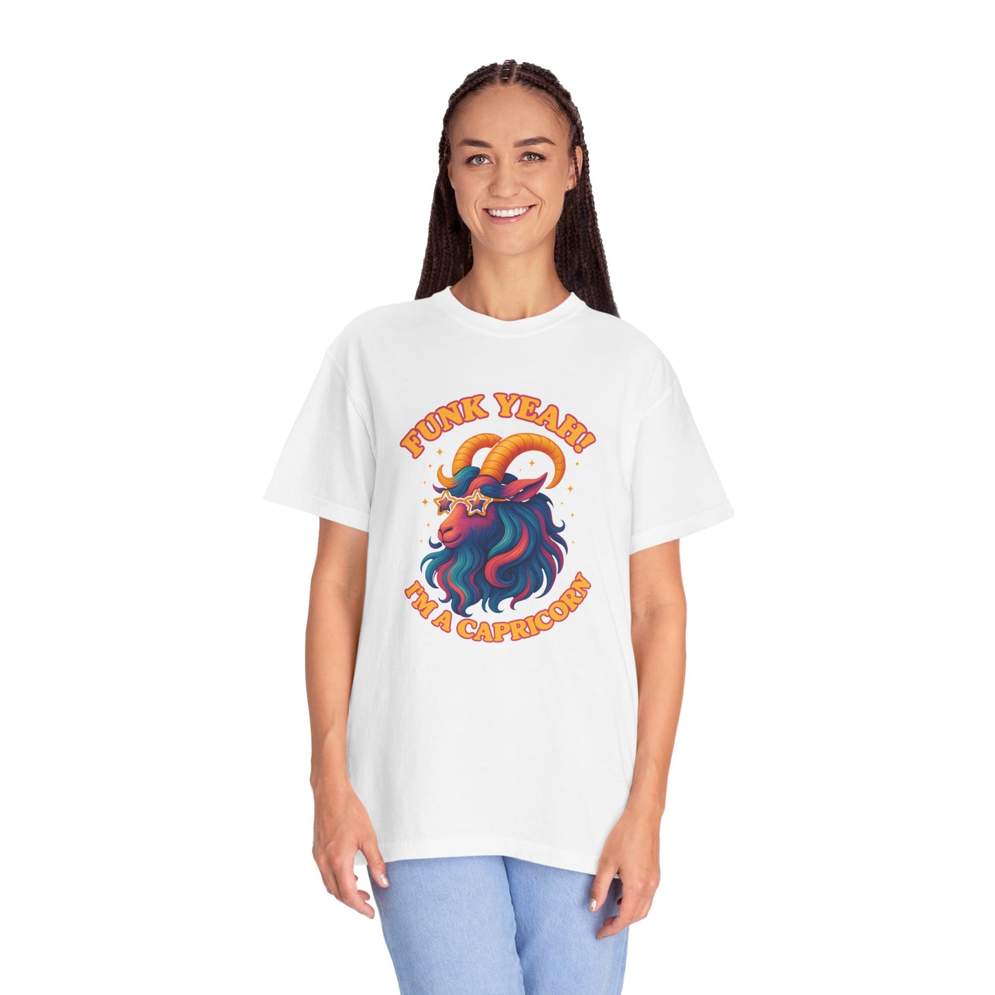 Funk Yeah! I’m a Capricorn – Psychedelic Goat Groove Tee