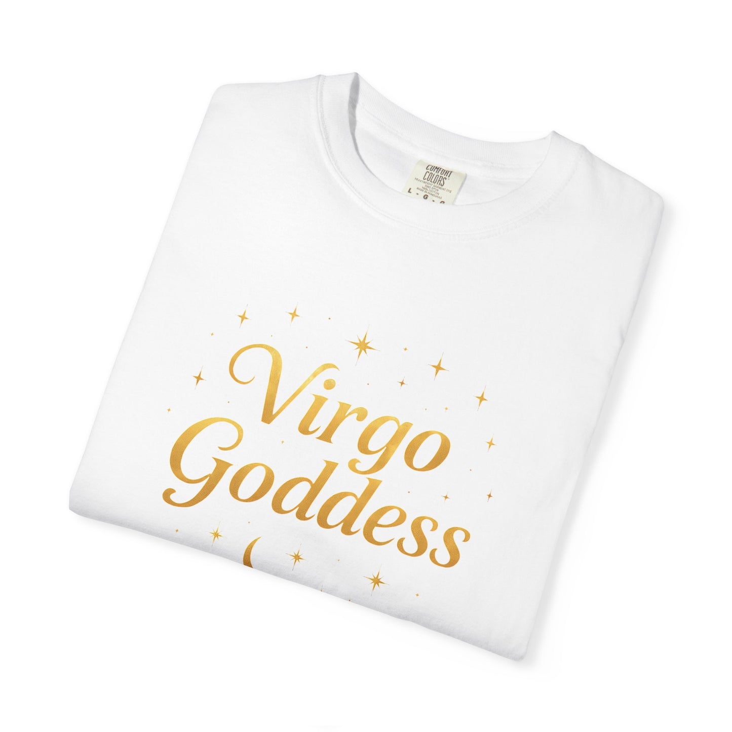 Virgo Goddess – Vibrant Witchy Zodiac Tee