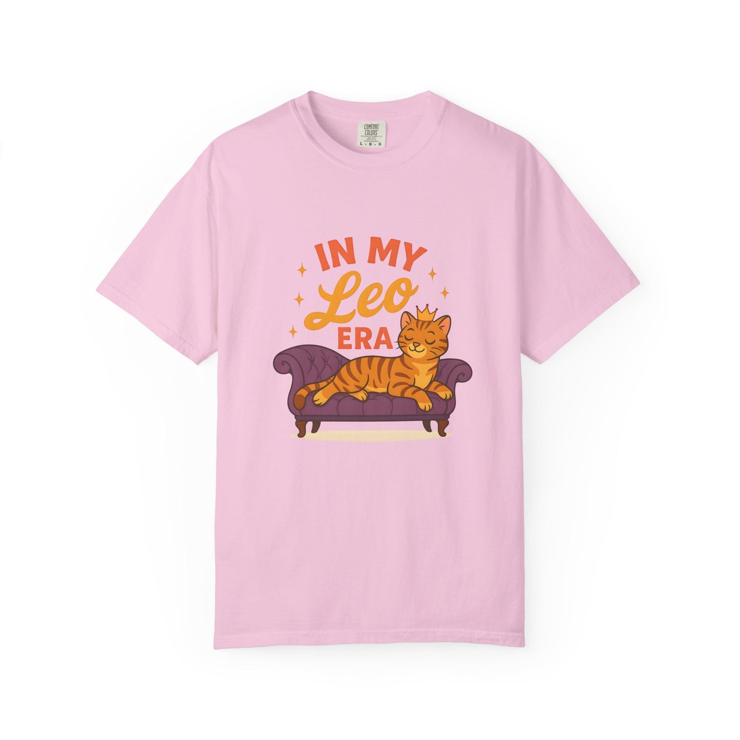 In My Leo Era - Funny Royal Cat T-Shirt
