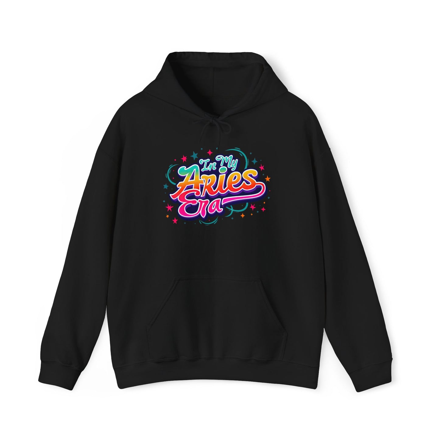 I’m In My Aries Era Hoodie | Bold Retro Zodiac Sweatshirt | Astrology Gift for Fire Signs | Cozy Aries Apparel | Horoscope Pullover for Star Sign Queens