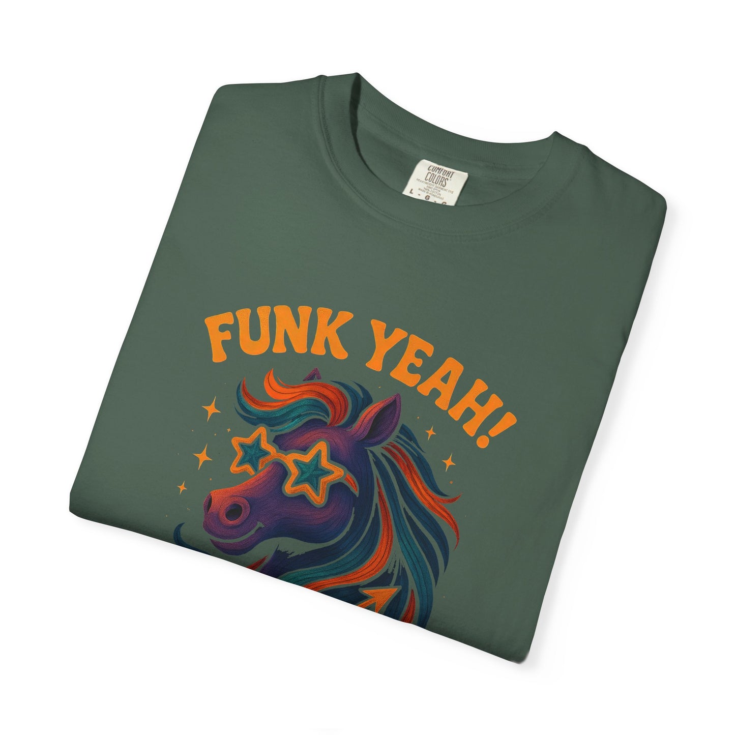 Funk Yeah! I’m a Sagittarius – Retro Colorful Tee Zodiac Shirt