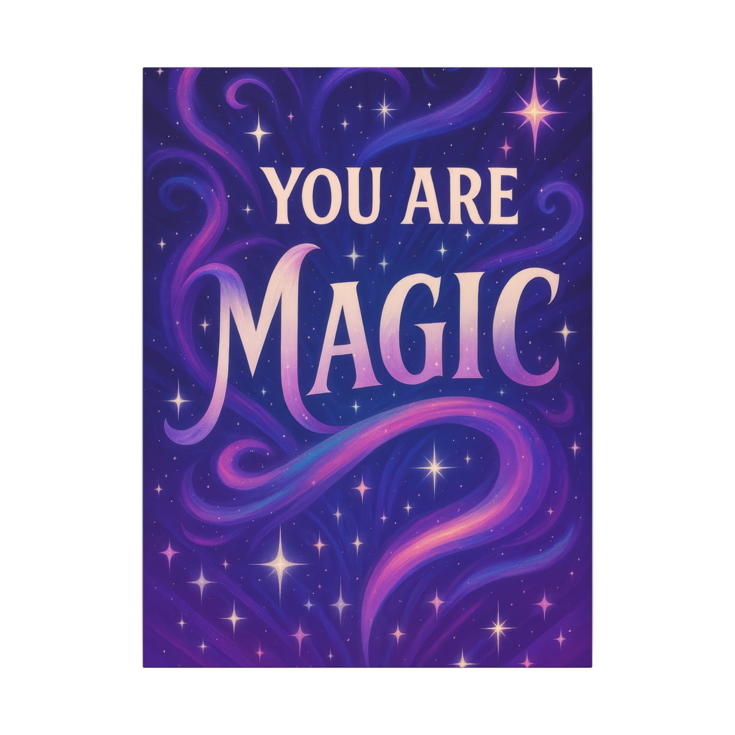 You Are Magic – Luminous Affirmation Wall Art