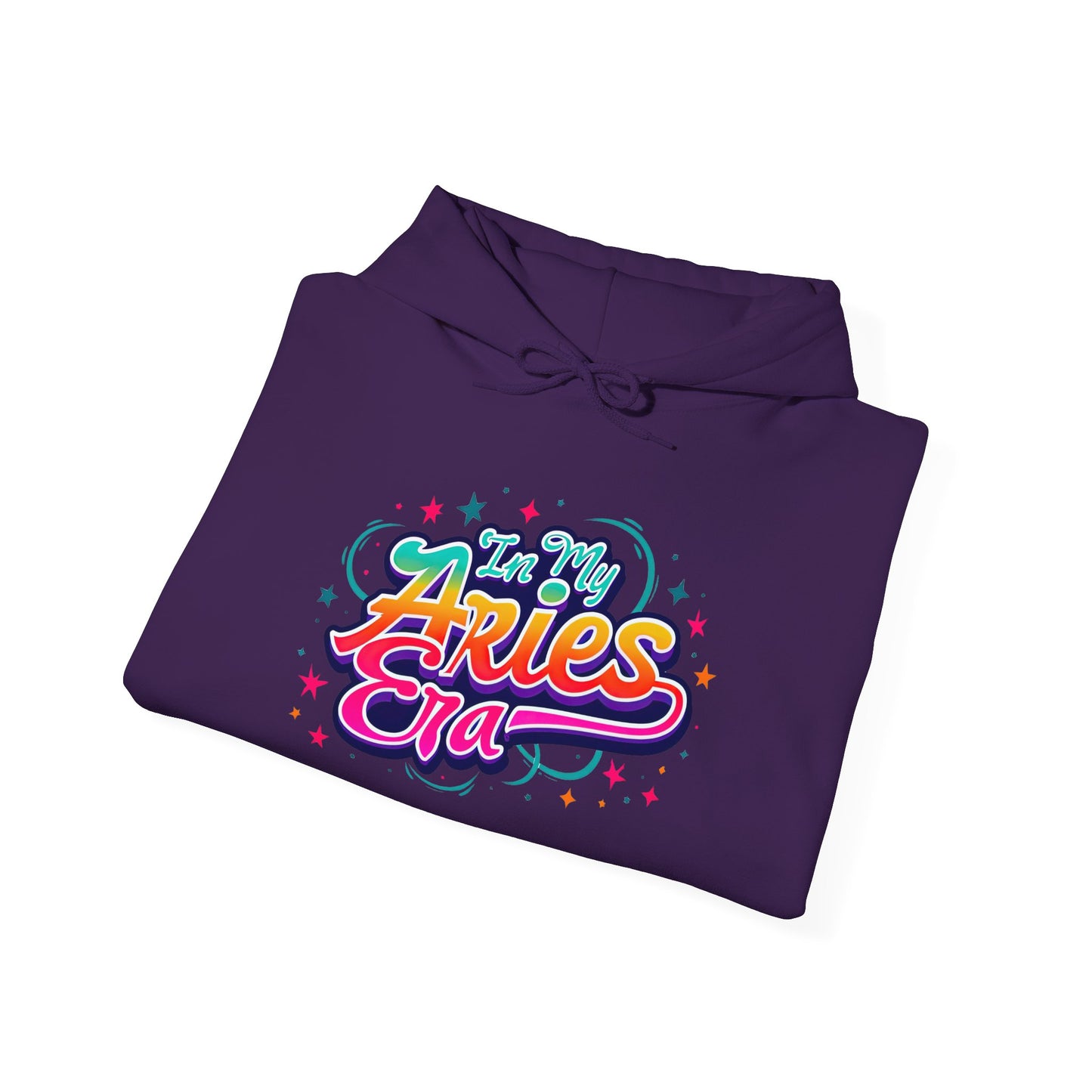 I’m In My Aries Era Hoodie | Bold Retro Zodiac Sweatshirt | Astrology Gift for Fire Signs | Cozy Aries Apparel | Horoscope Pullover for Star Sign Queens