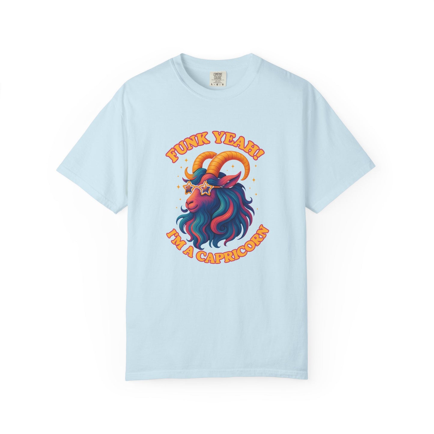 Funk Yeah! I’m a Capricorn – Psychedelic Goat Groove Tee