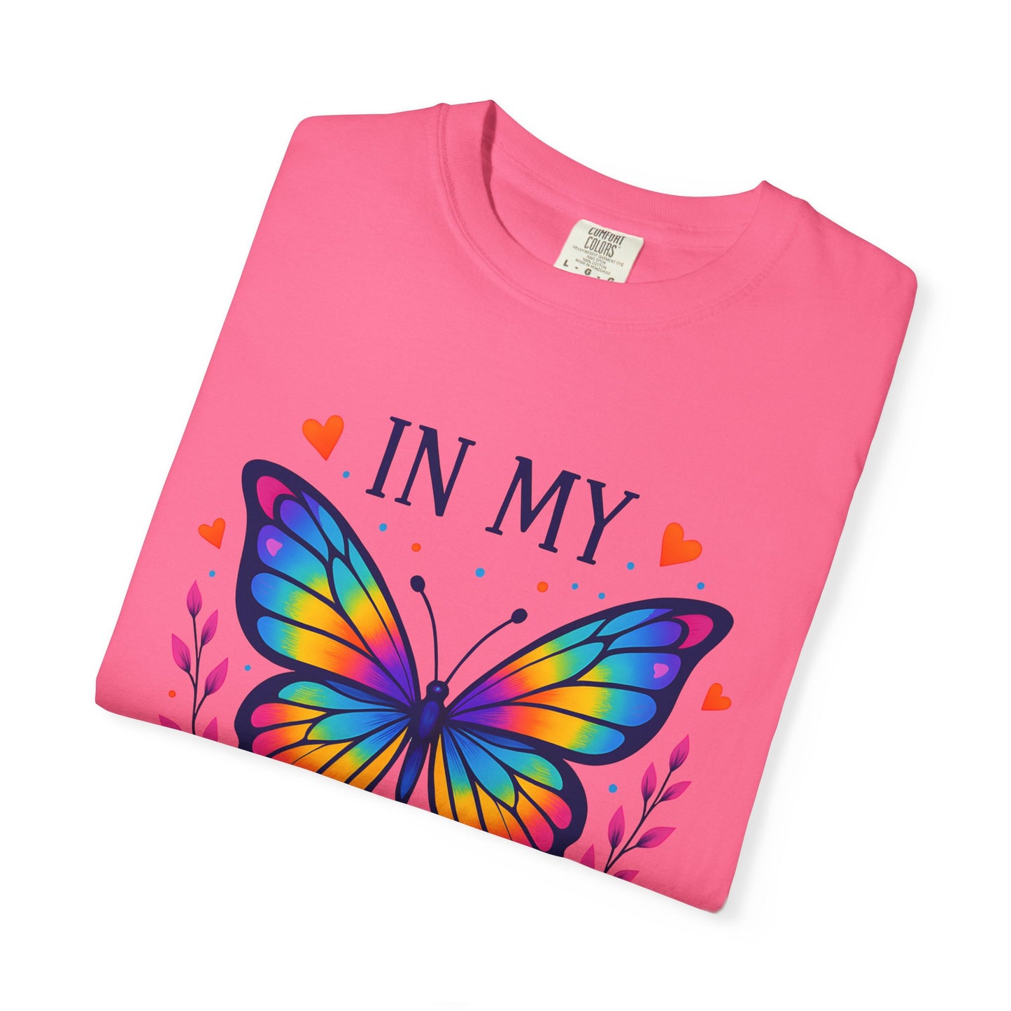 In My Gemini Era - Rainbow Butterfly Zodiac Tee