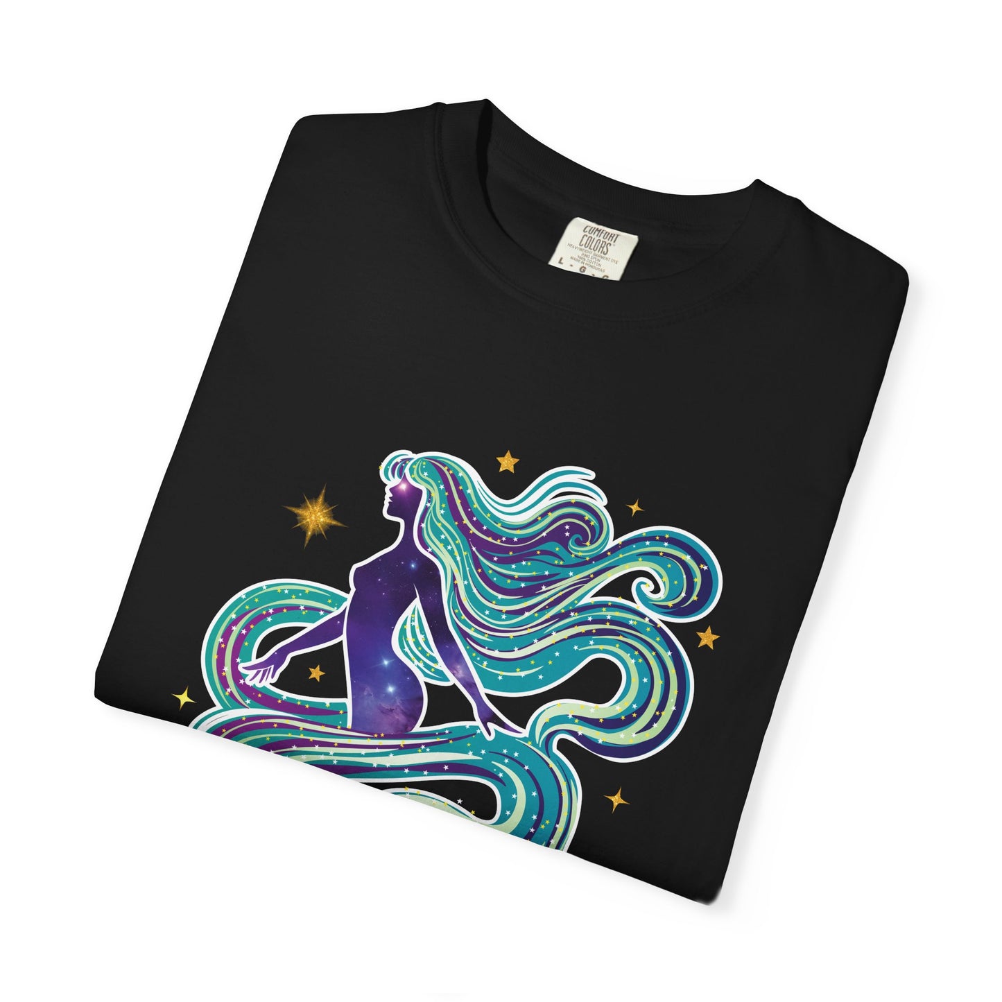 I Am Made From Stardust Tee – Colorful Empowering Affirmation Shirt