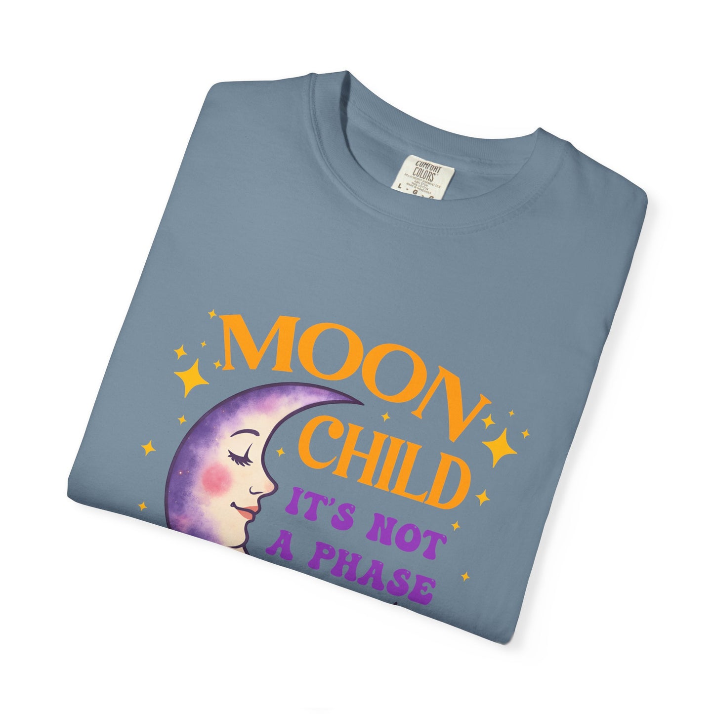 Moon Child It’s Not a Phase Tee – Funny Cosmic Shirt