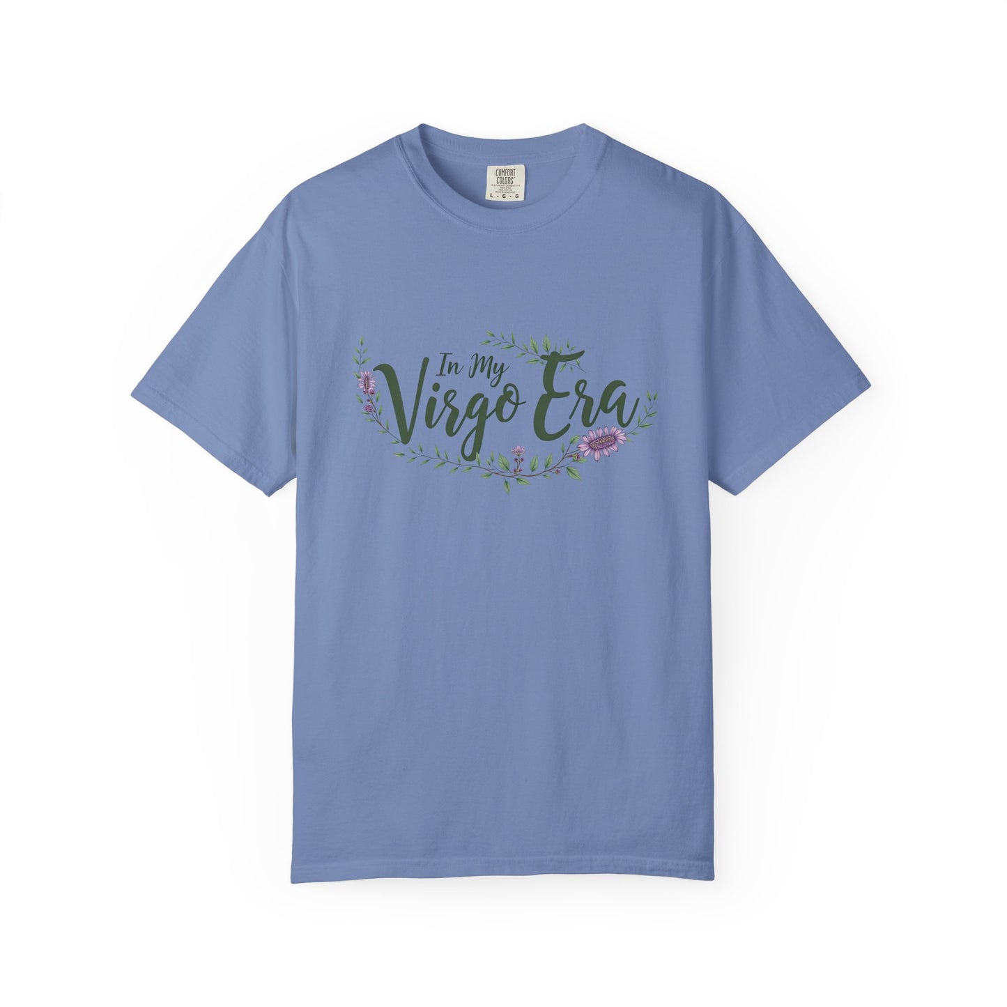 In My Virgo Era β Pretty Floral Zodiac Tee