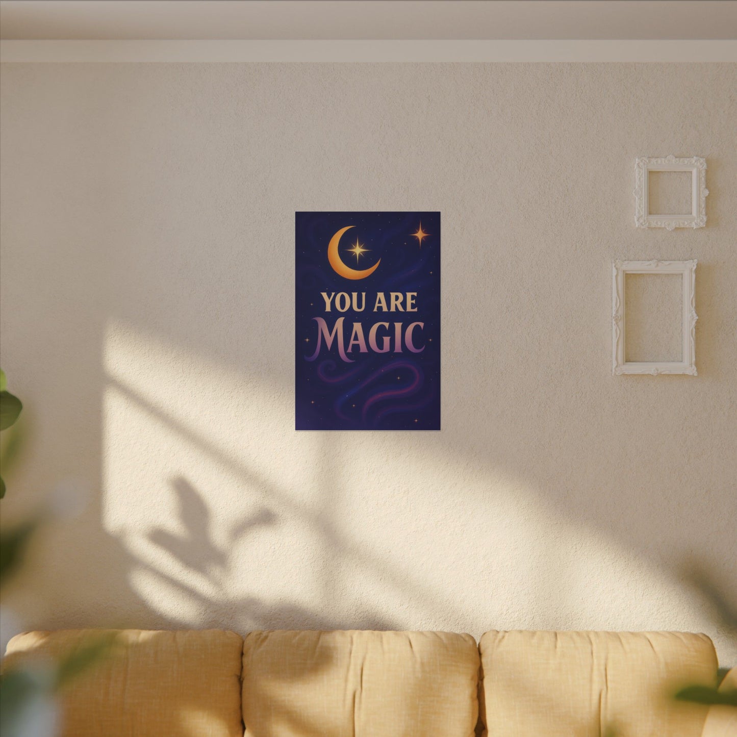 You Are Magic – Moon & Star Affirmation Wall Art