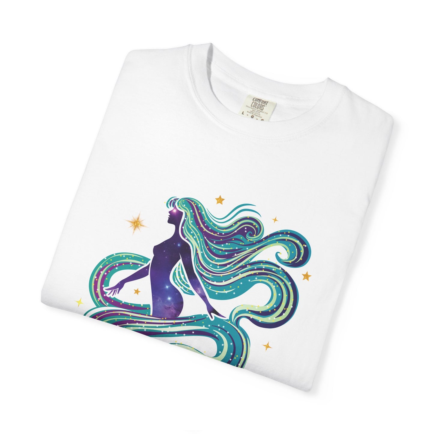 I Am Made From Stardust Tee – Colorful Empowering Affirmation Shirt