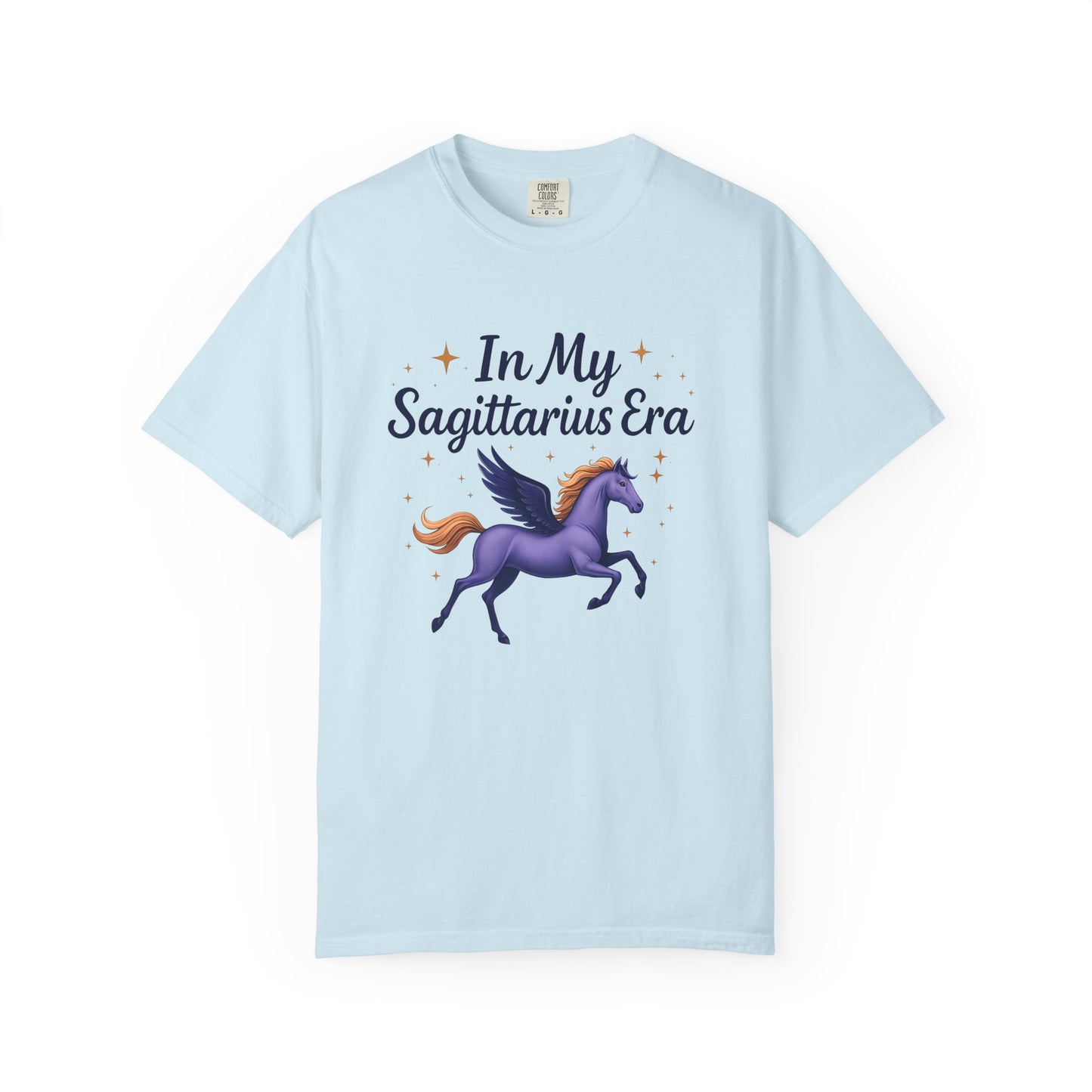In My Sagittarius Era – Mystical Pegasus Zodiac Tee
