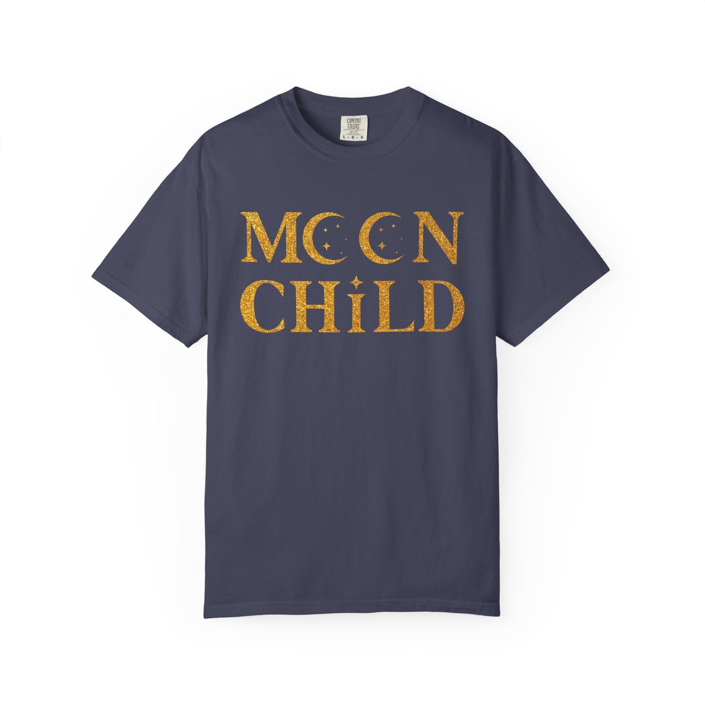 Moon Child – Colorful Celestial Mystic Tee