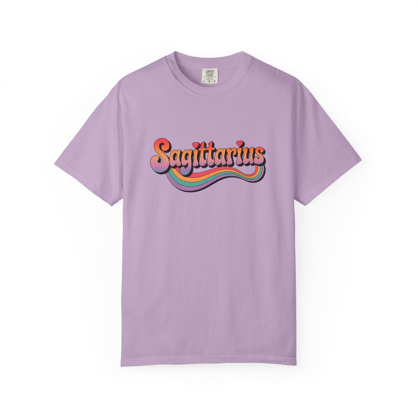 Sagittarius β Retro Wave Zodiac Tee