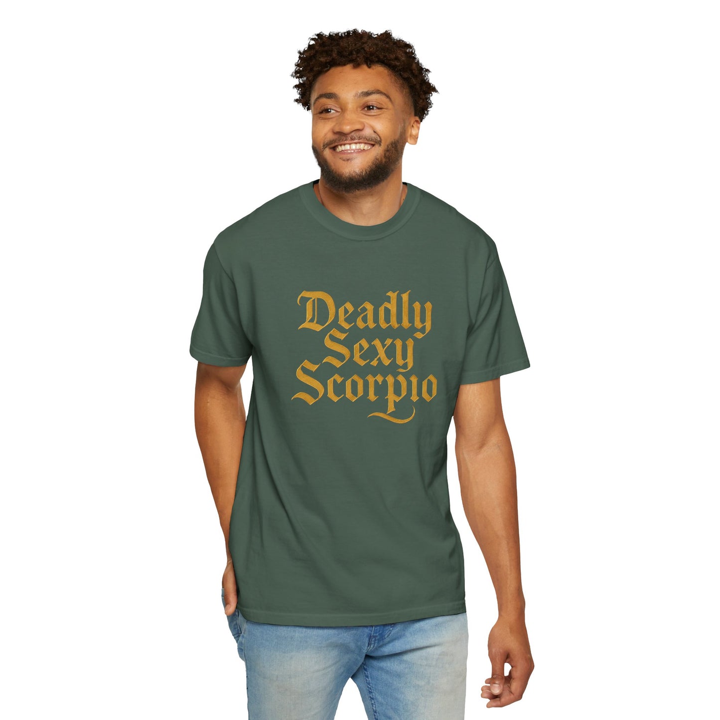 Deadly Sexy Scorpio Tee β Wicked Zodiac Shirt