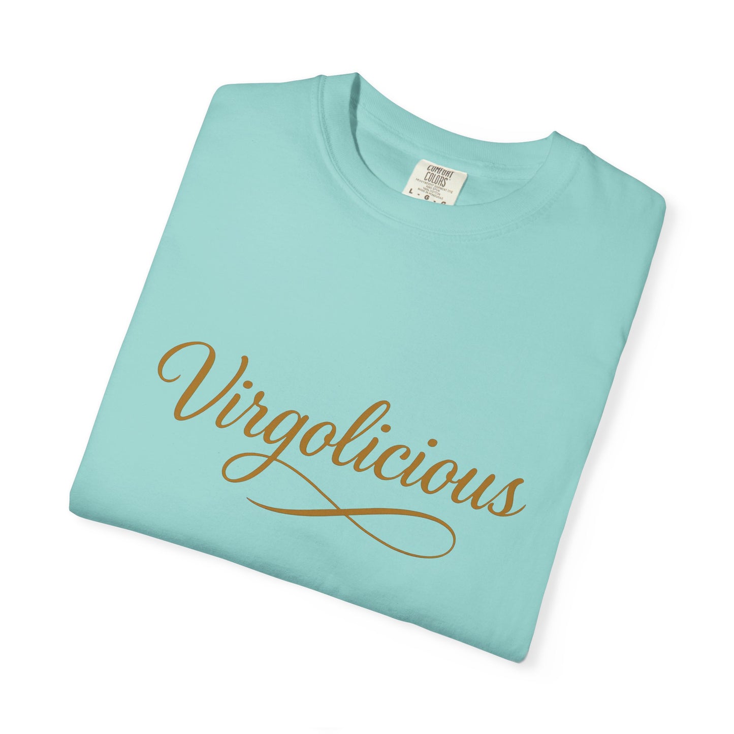 Virgolicious – Retro Script Virgo Tee