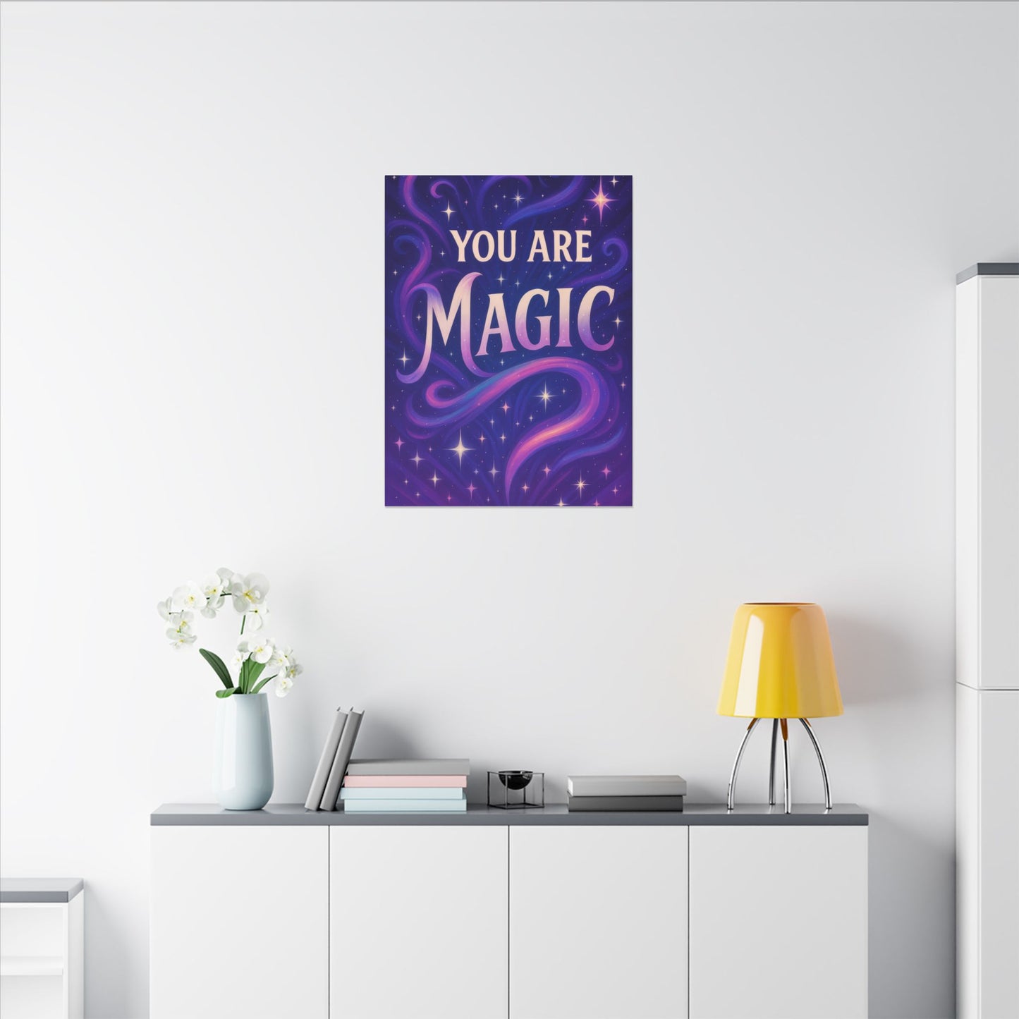 You Are Magic – Luminous Affirmation Wall Art