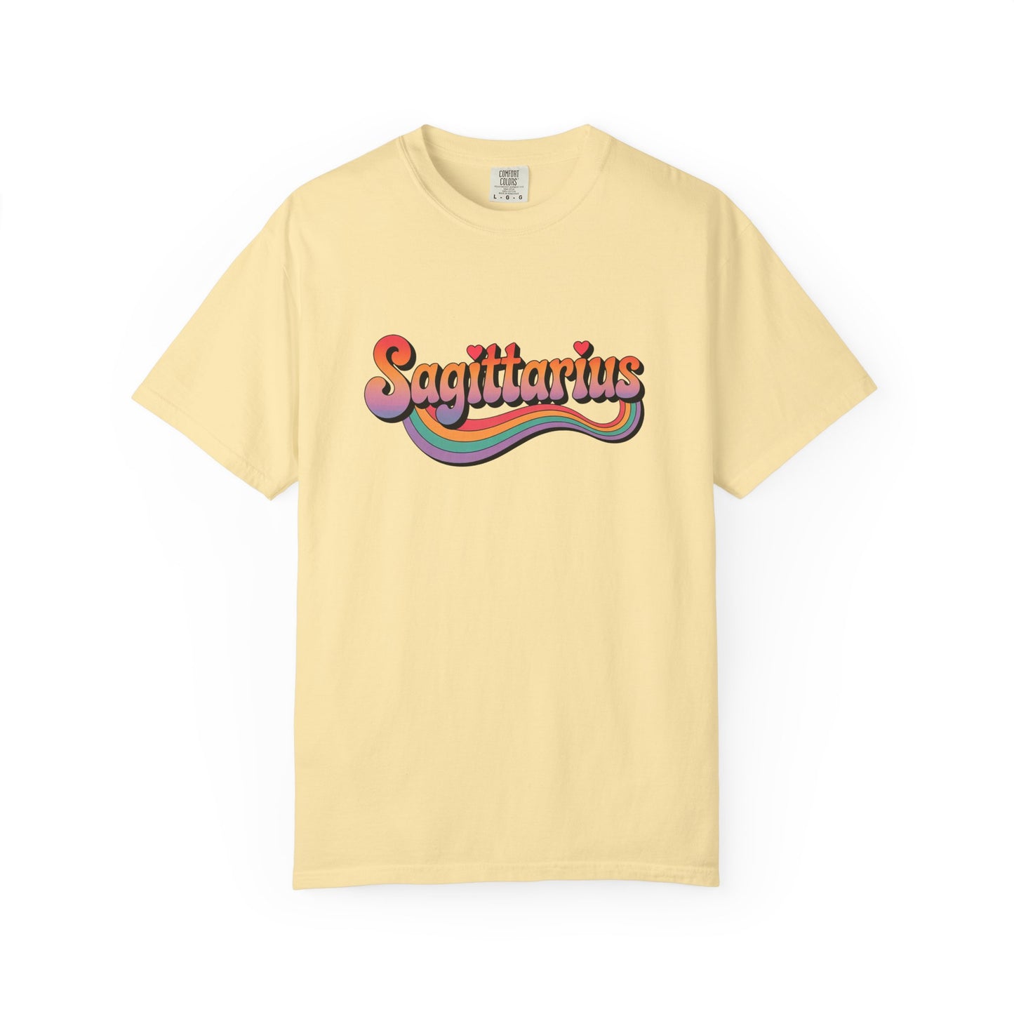 Sagittarius β Retro Wave Zodiac Tee