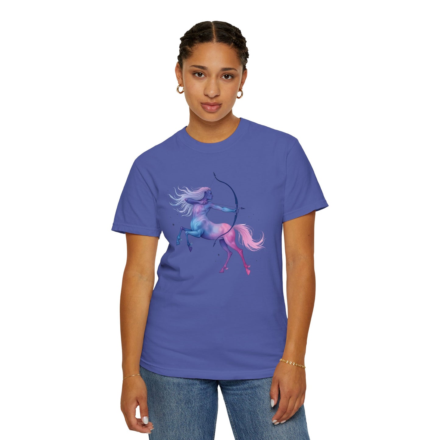 Sagittarius Centaur – Colorful Tee Zodiac Shirt