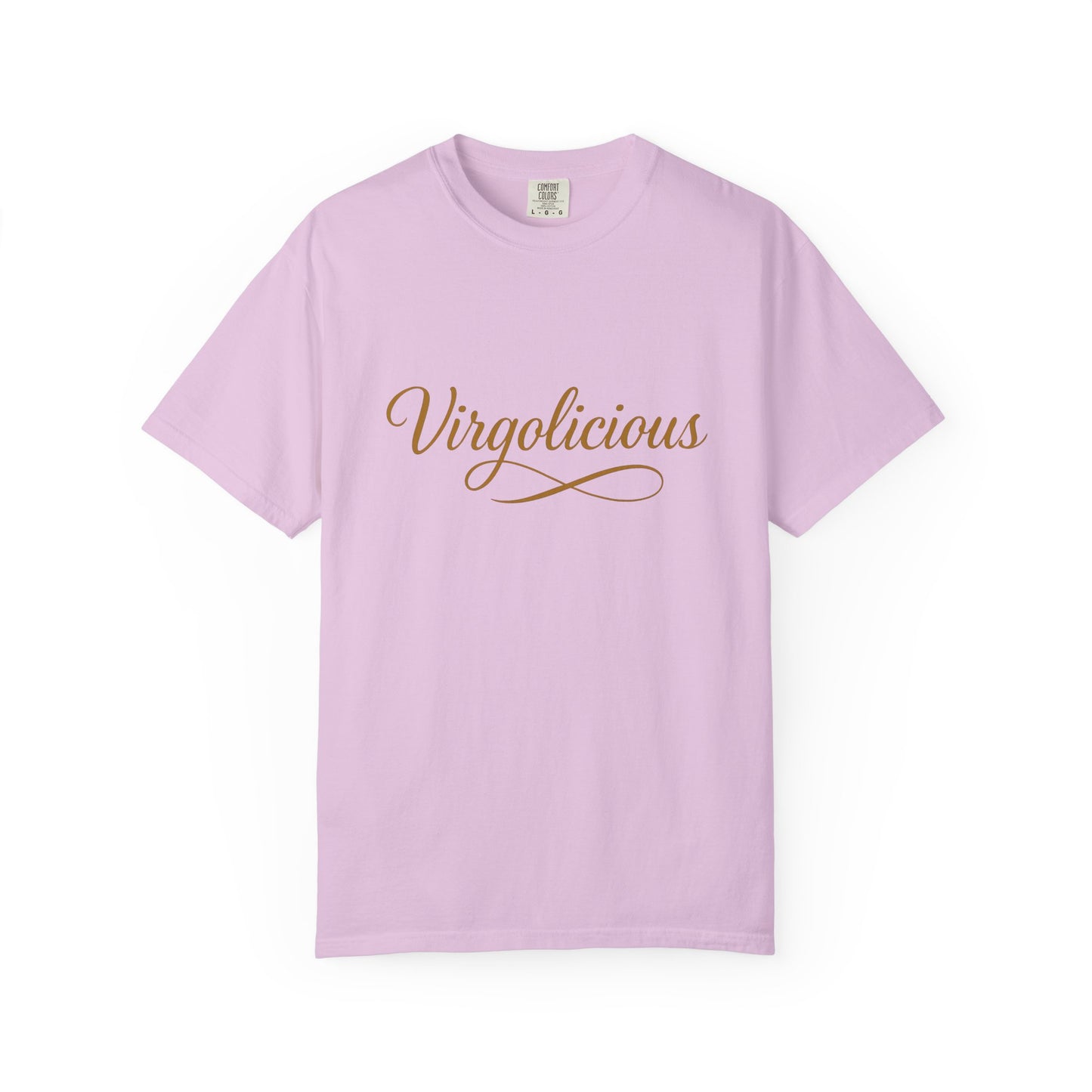 Virgolicious – Retro Script Virgo Tee