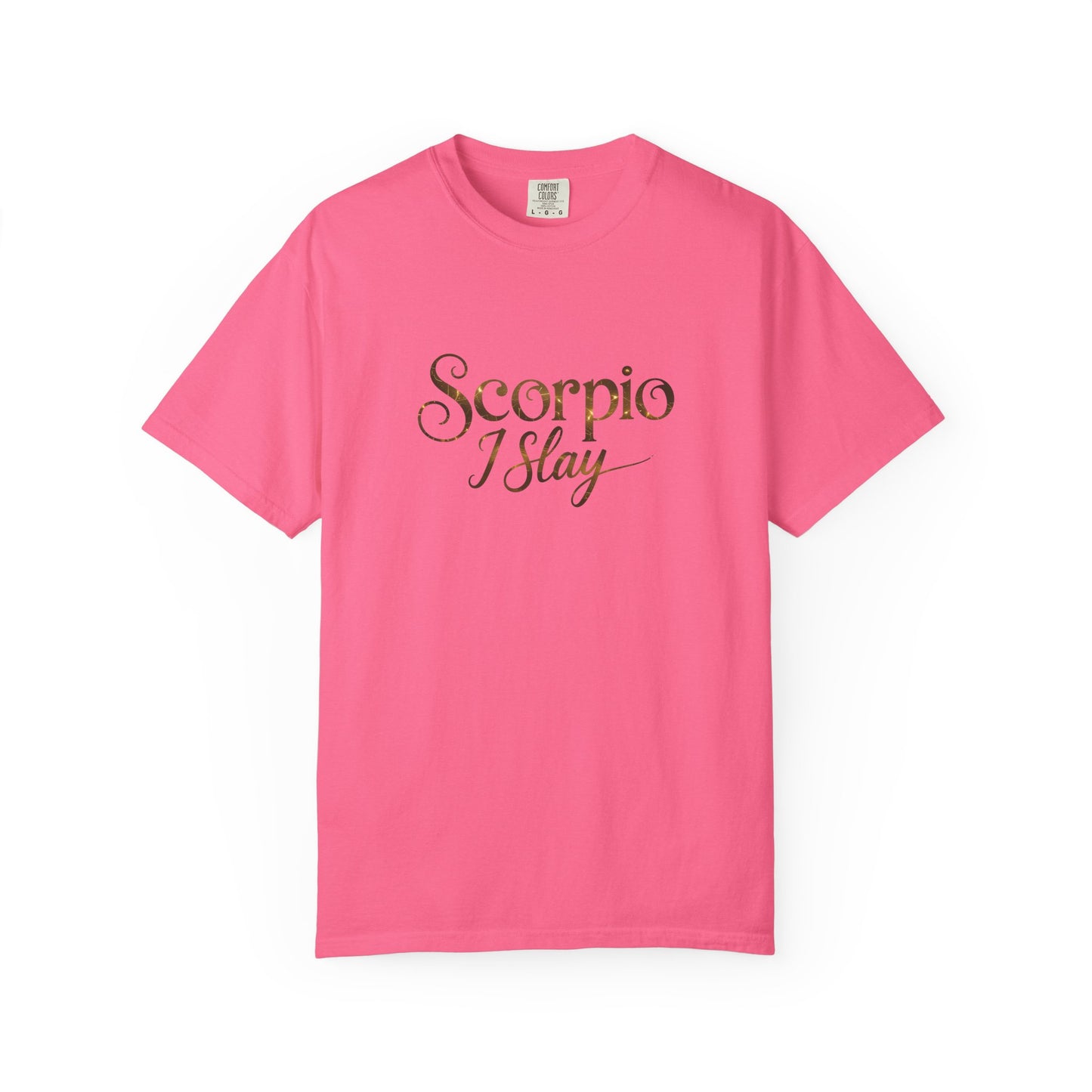 Scorpio I Slay Witchy Tee – Wicked Zodiac Shirt