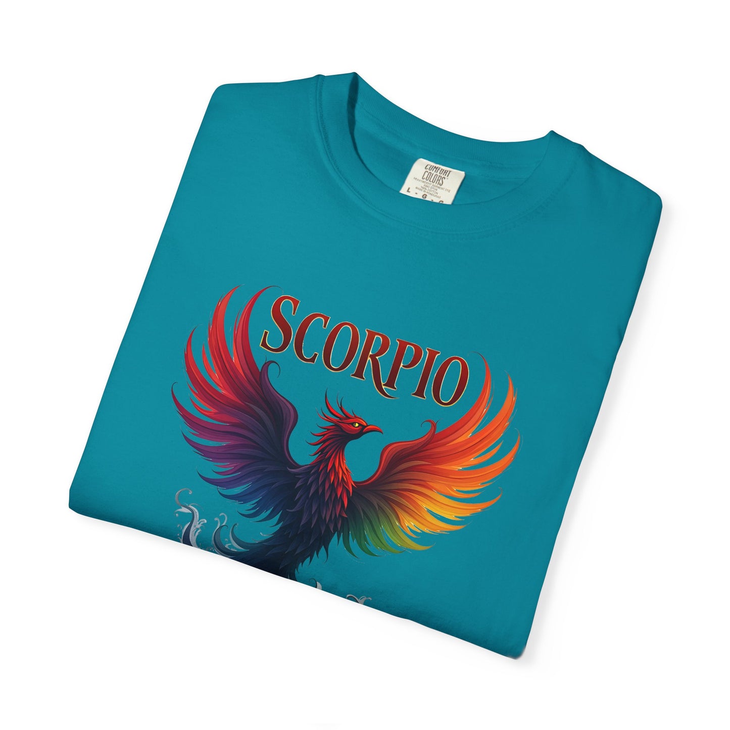 Scorpio Phoenix Tee β Multicolor Zodiac Shirt
