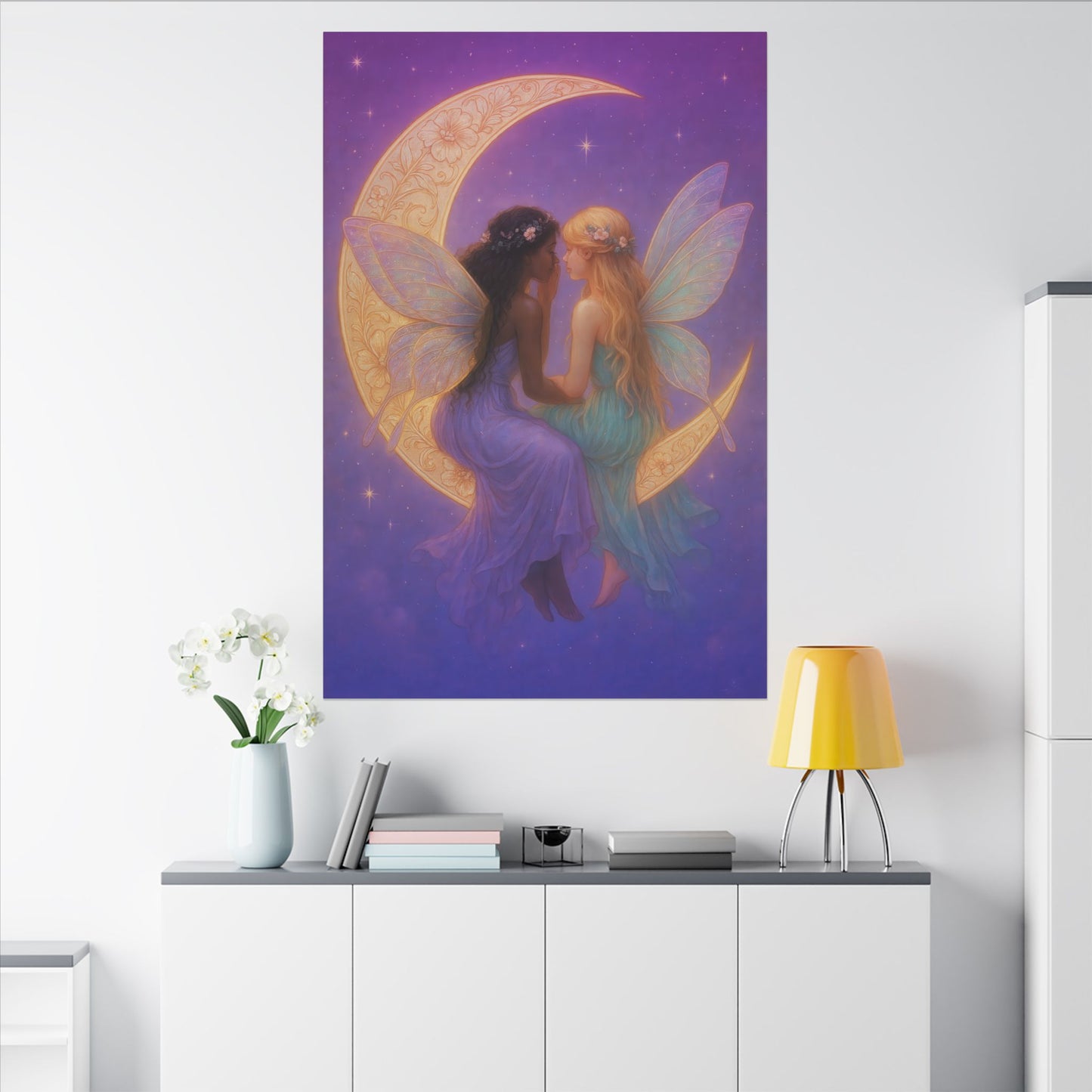 Fairy Secrets – Whimsical Whispers Wall Art