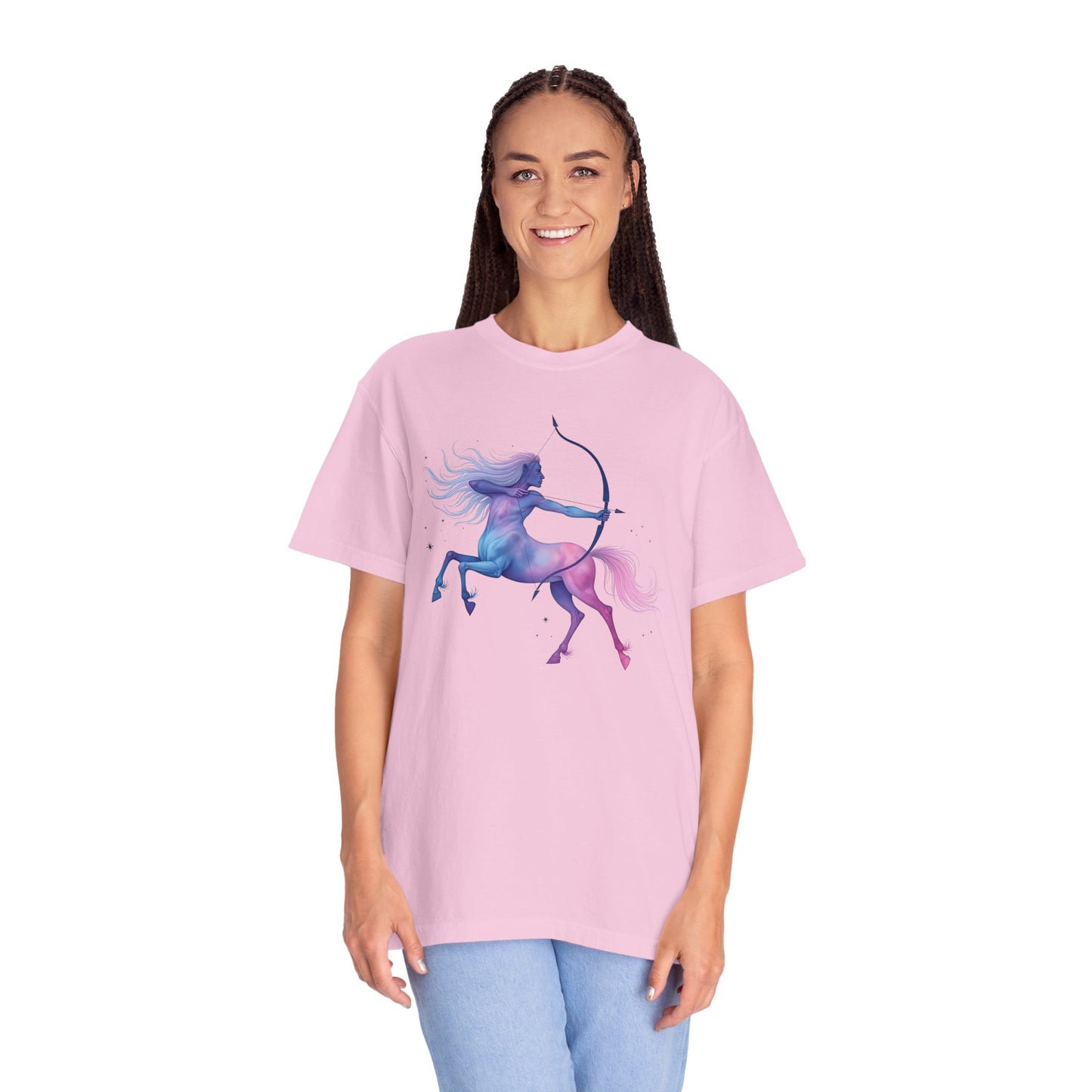 Sagittarius Centaur – Colorful Tee Zodiac Shirt