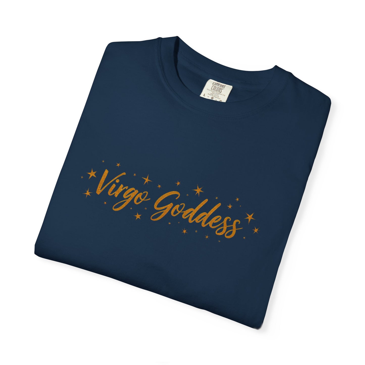 Virgo Goddess – Shimmery Witchy Zodiac Tee